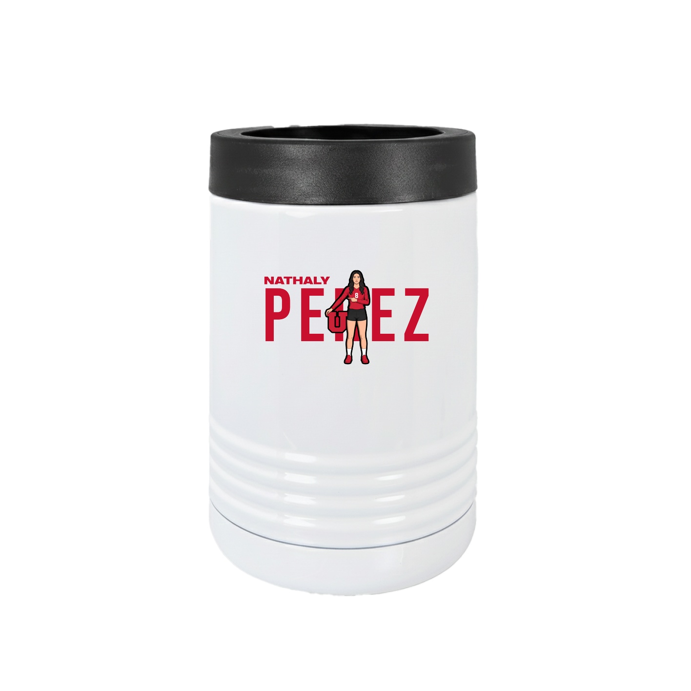 Beverage Holder — Player Name in White
