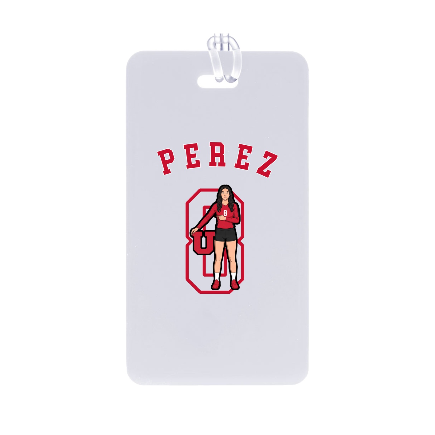 Bag Tag — Shirsey Arch in Classic