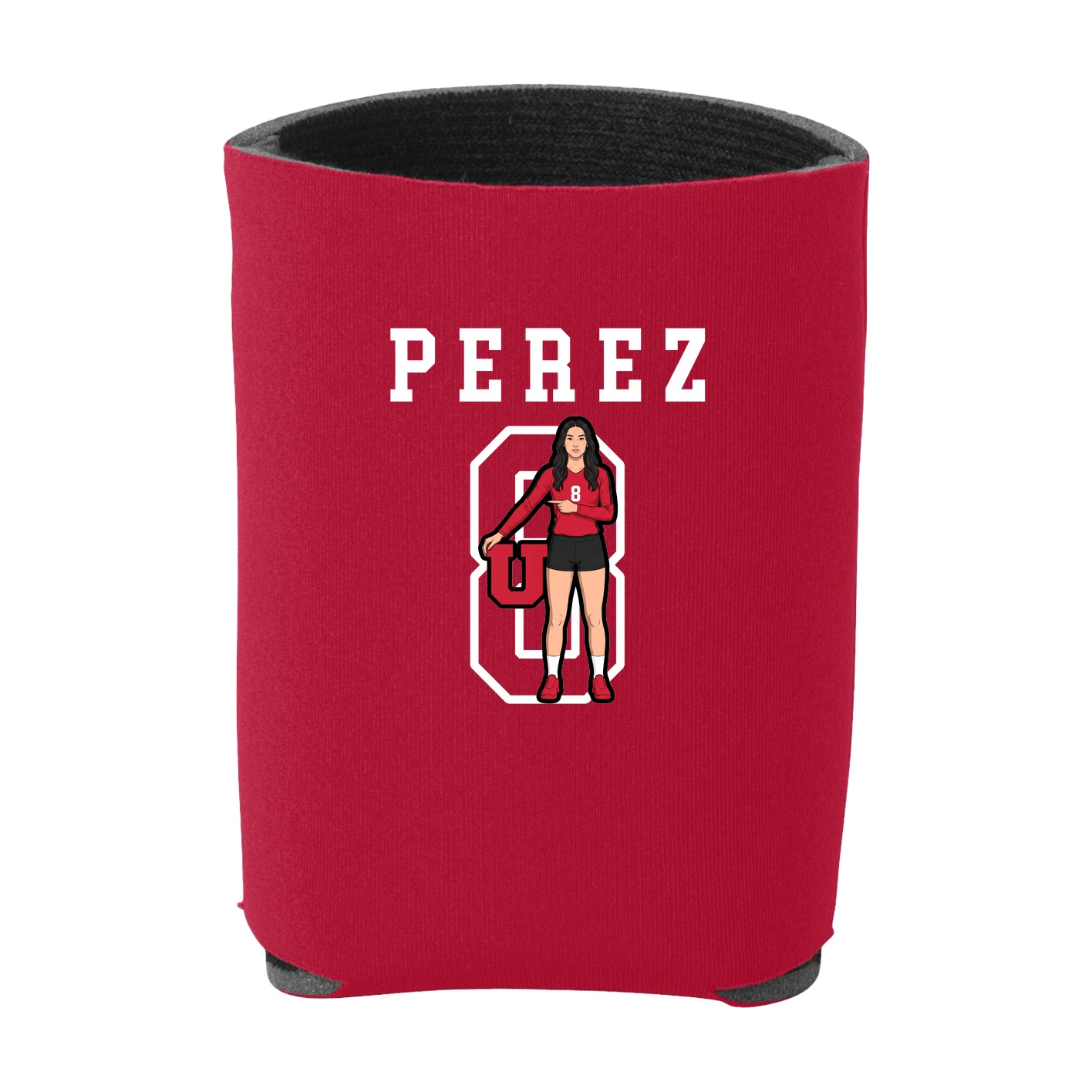 Can Holder — Shirsey in Red
