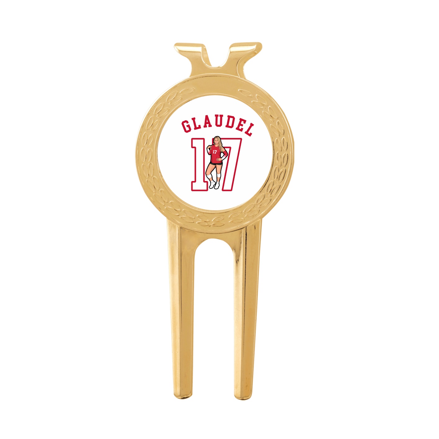 Divot Tool with Ball Marker — Shirsey Arch in Classic