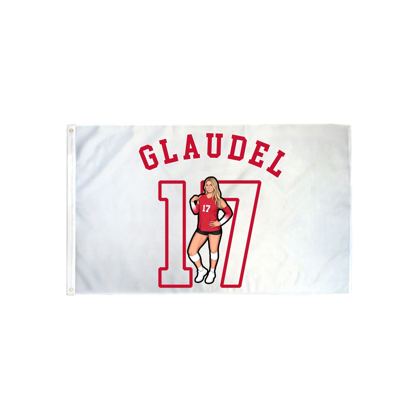 3x5 Flag — Shirsey Arch in Classic