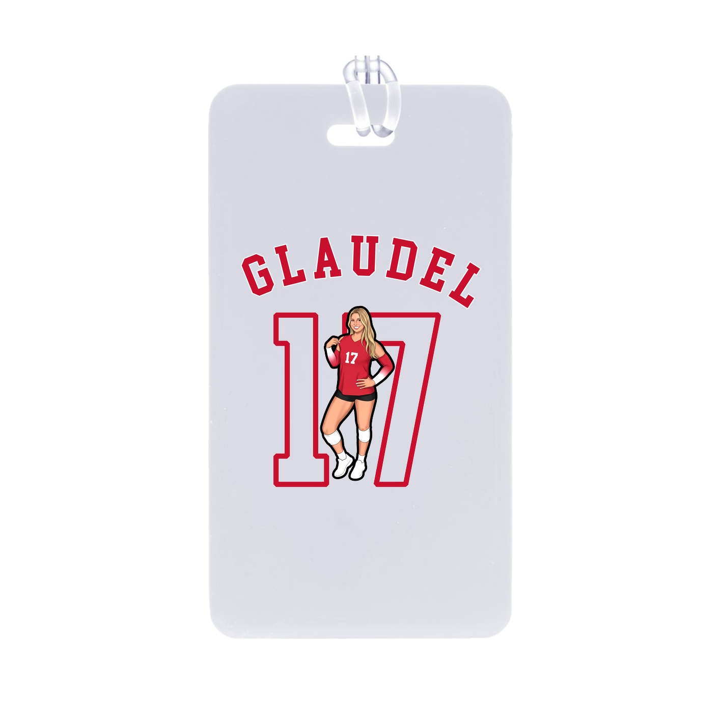 Bag Tag — Shirsey Arch in Classic
