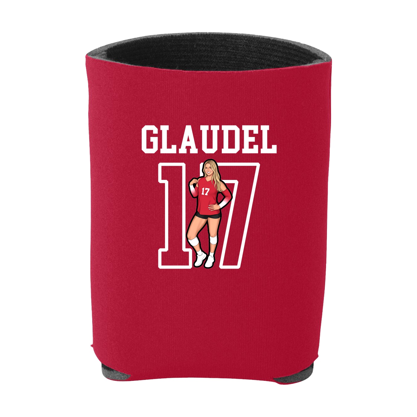 Can Holder — Shirsey in Red