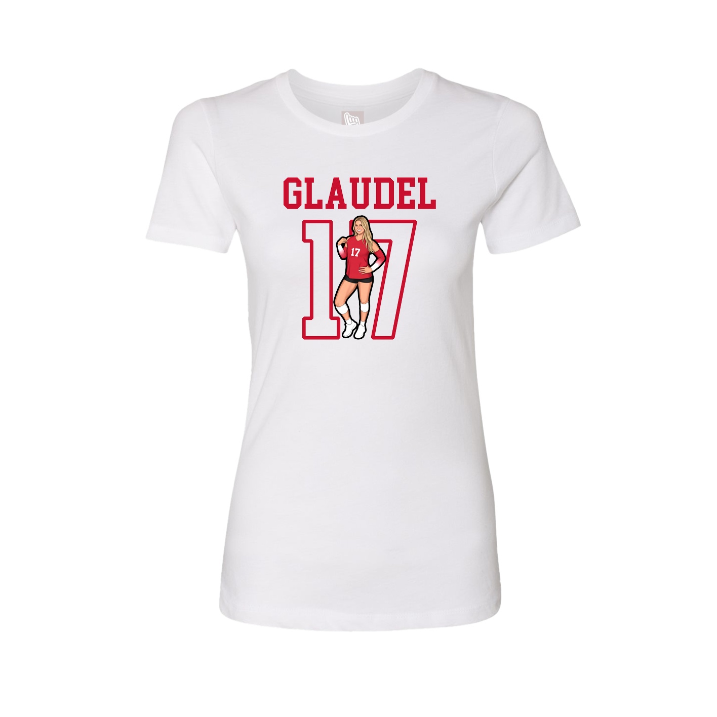 Fitted Women's Tee — Shirsey in White