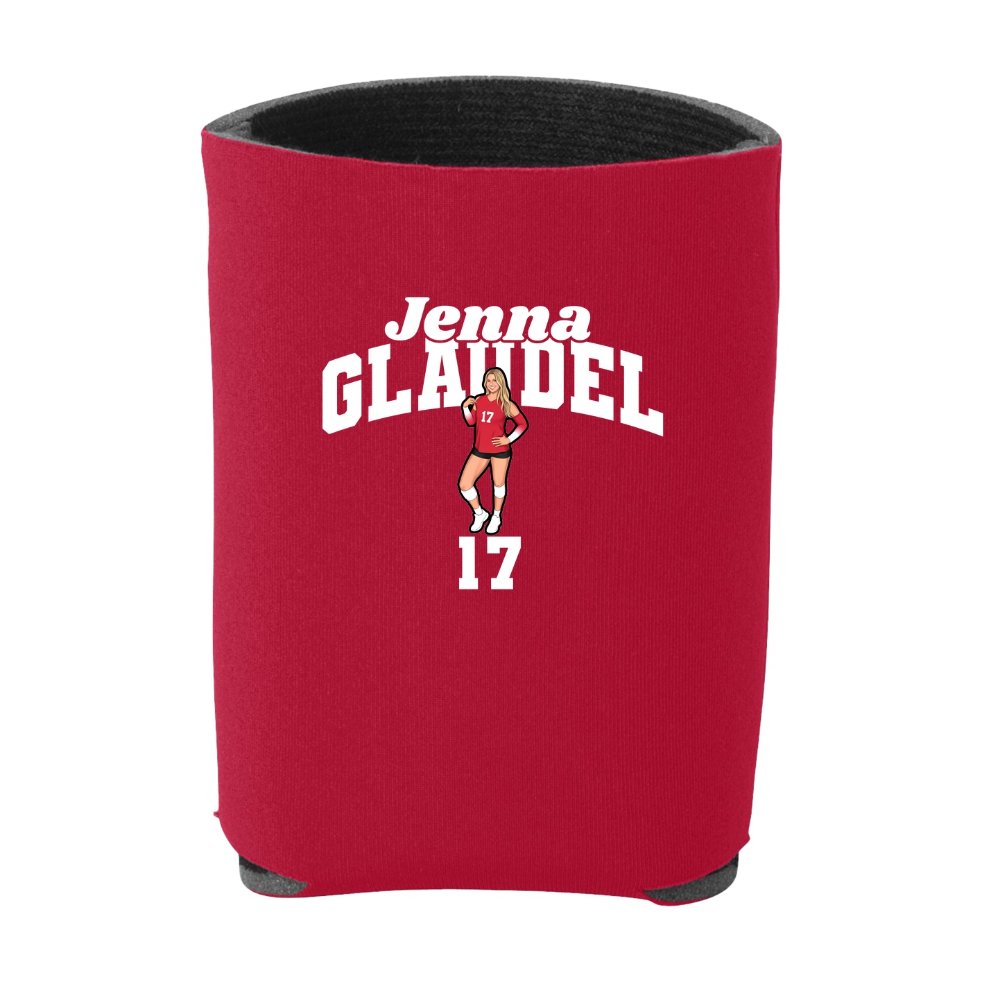 Can Holder — Signature Arch in Red