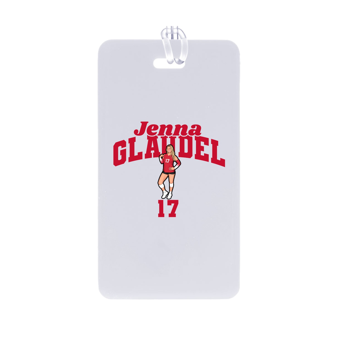 Bag Tag — Signature Arch in Classic