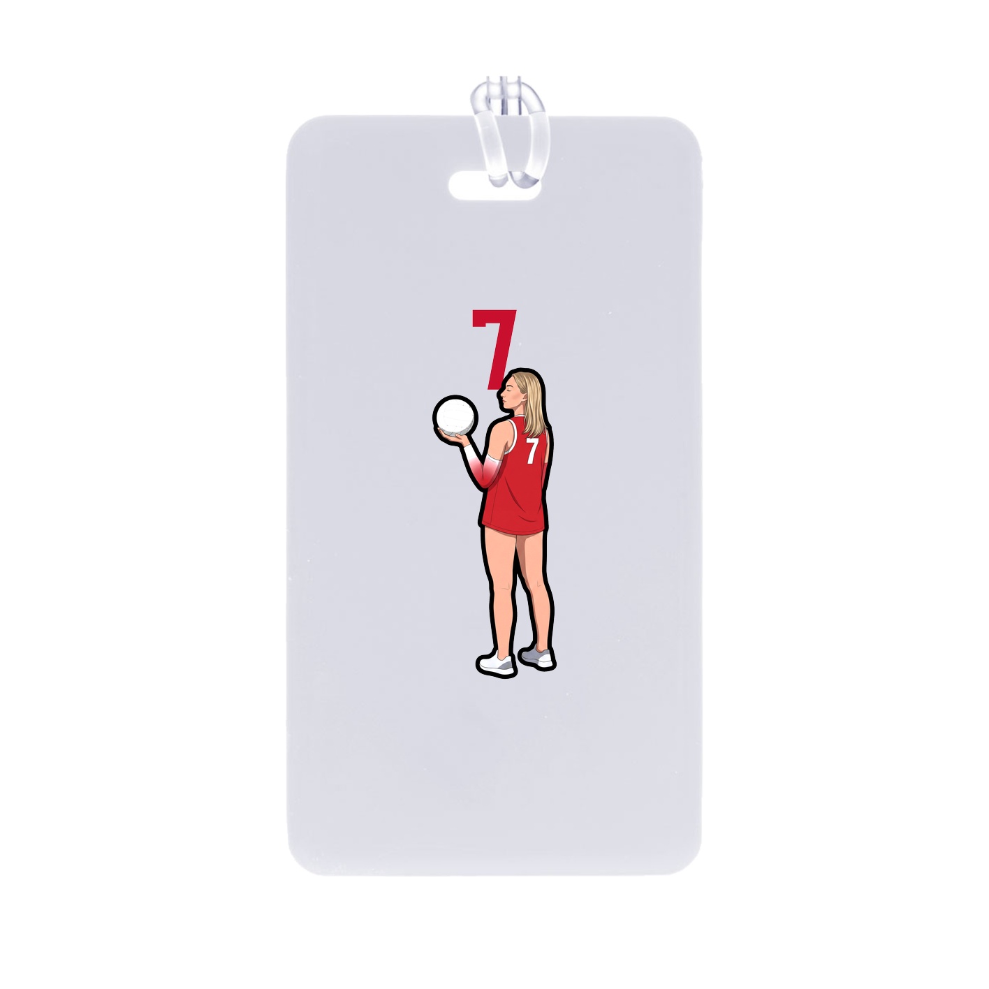 Bag Tag — Number Top in Classic