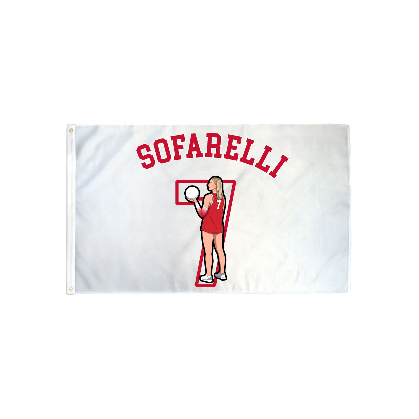 3x5 Flag — Shirsey Arch in Classic