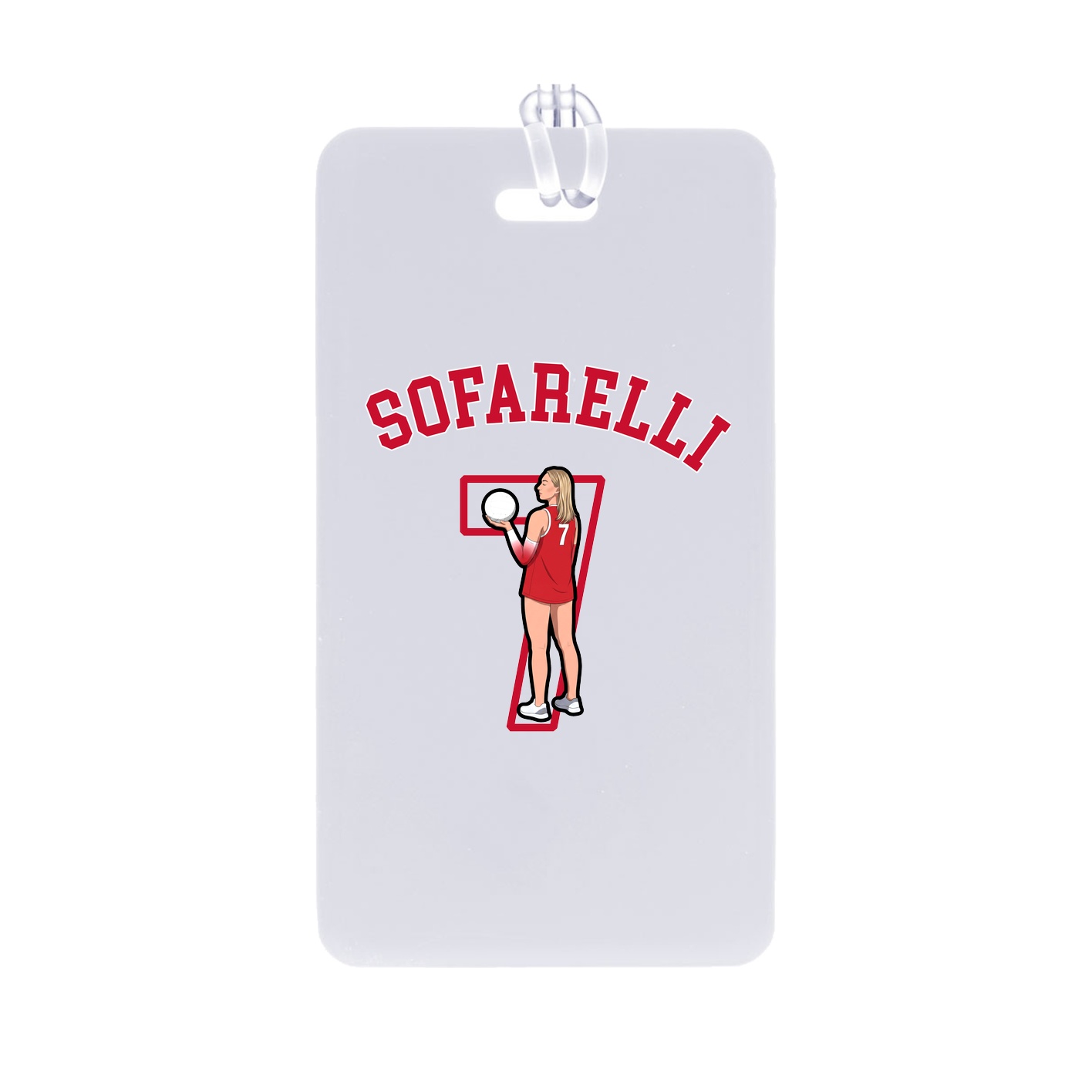 Bag Tag — Shirsey Arch in Classic