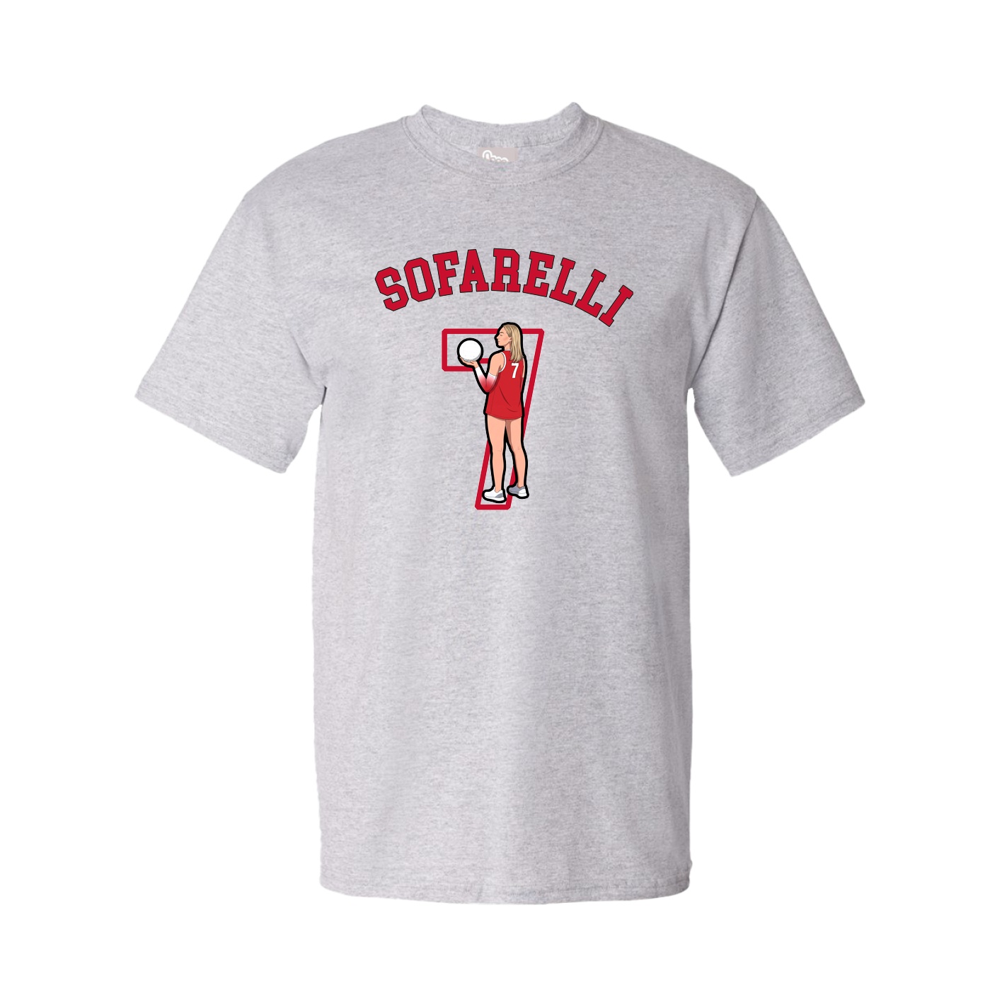 Youth Tee — Shirsey Arch in Grey