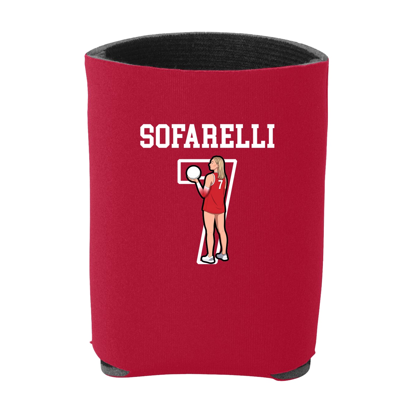 Can Holder — Shirsey in Red