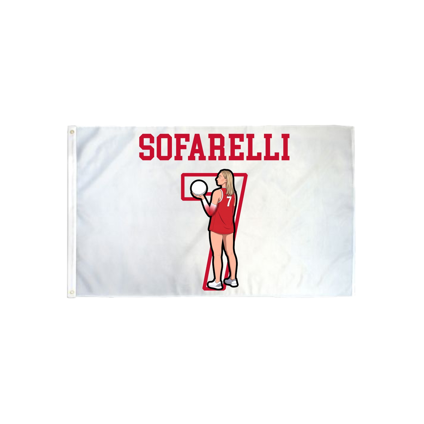 3x5 Flag — Shirsey in Classic