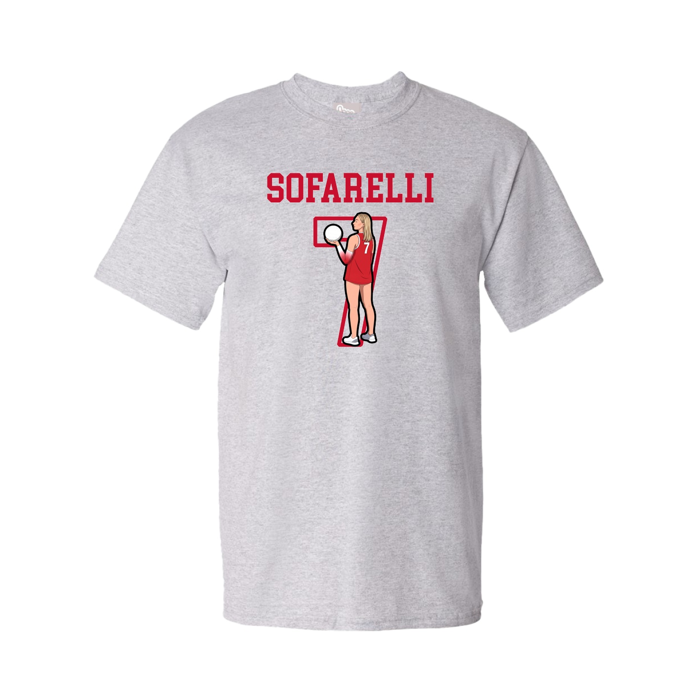 Youth Tee — Shirsey in Grey