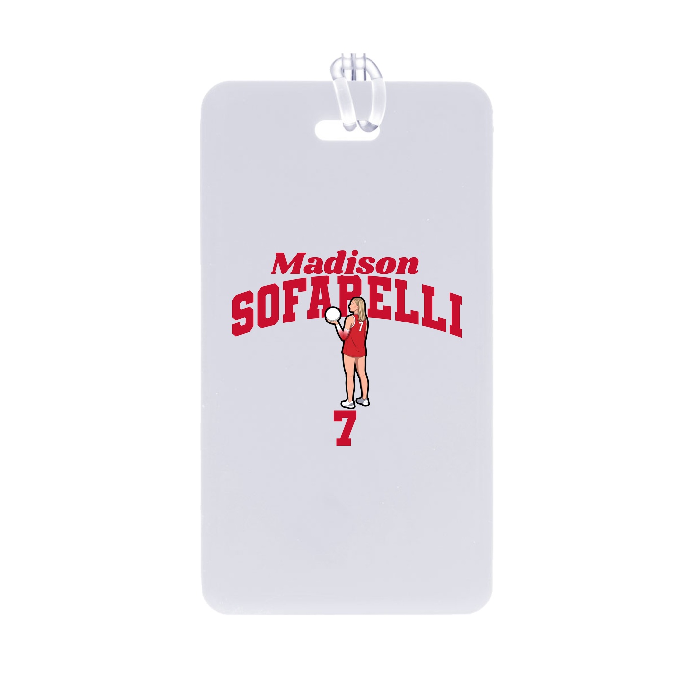 Bag Tag — Signature Arch in Classic
