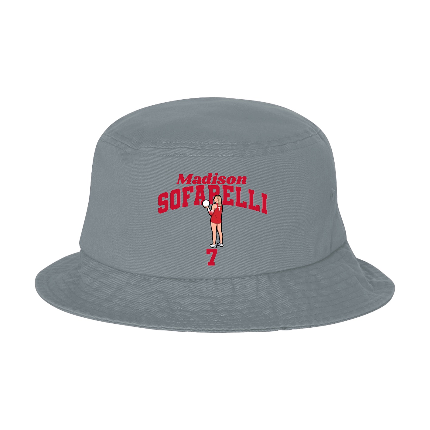 Bucket Cap
