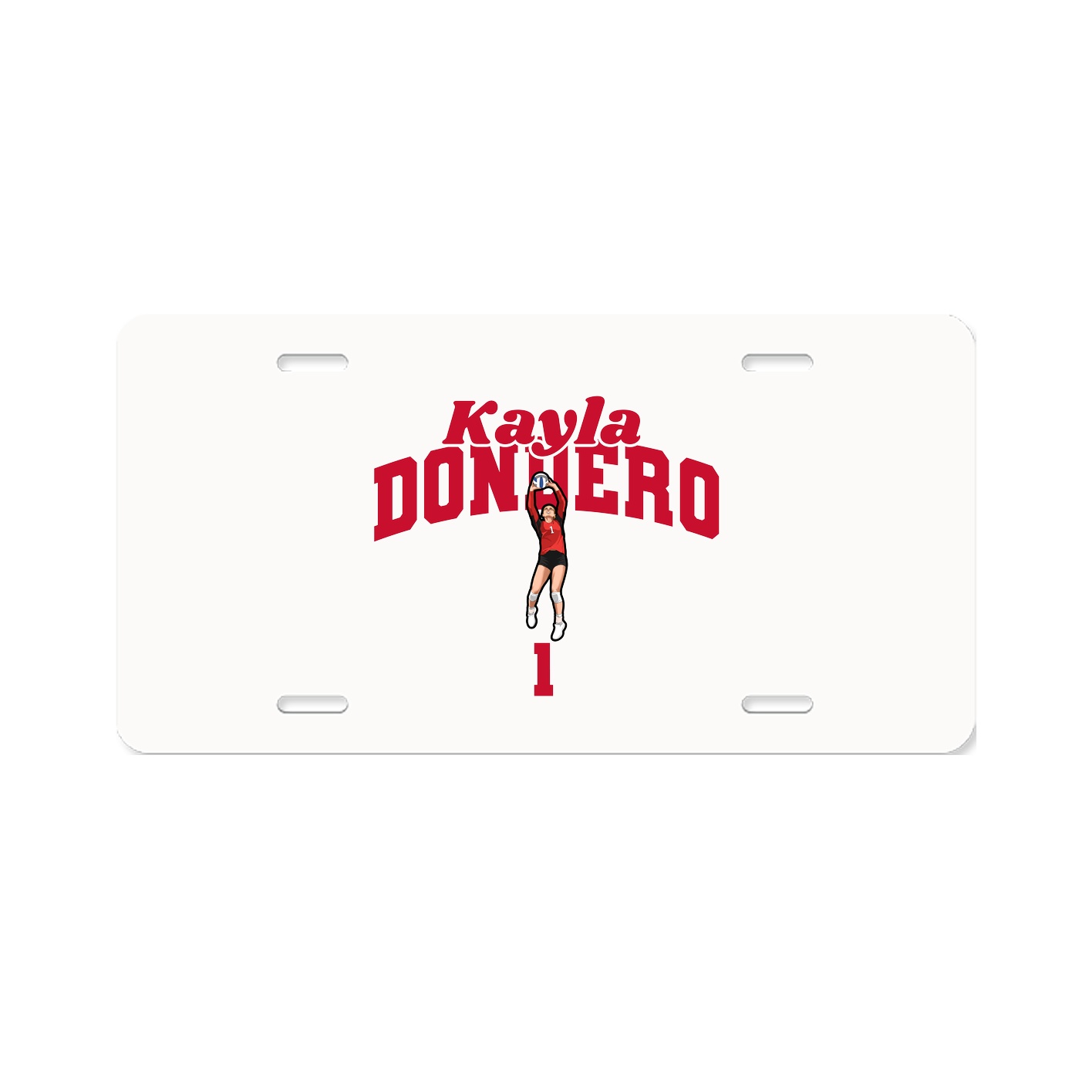 License Plate — Signature Arch in Classic
