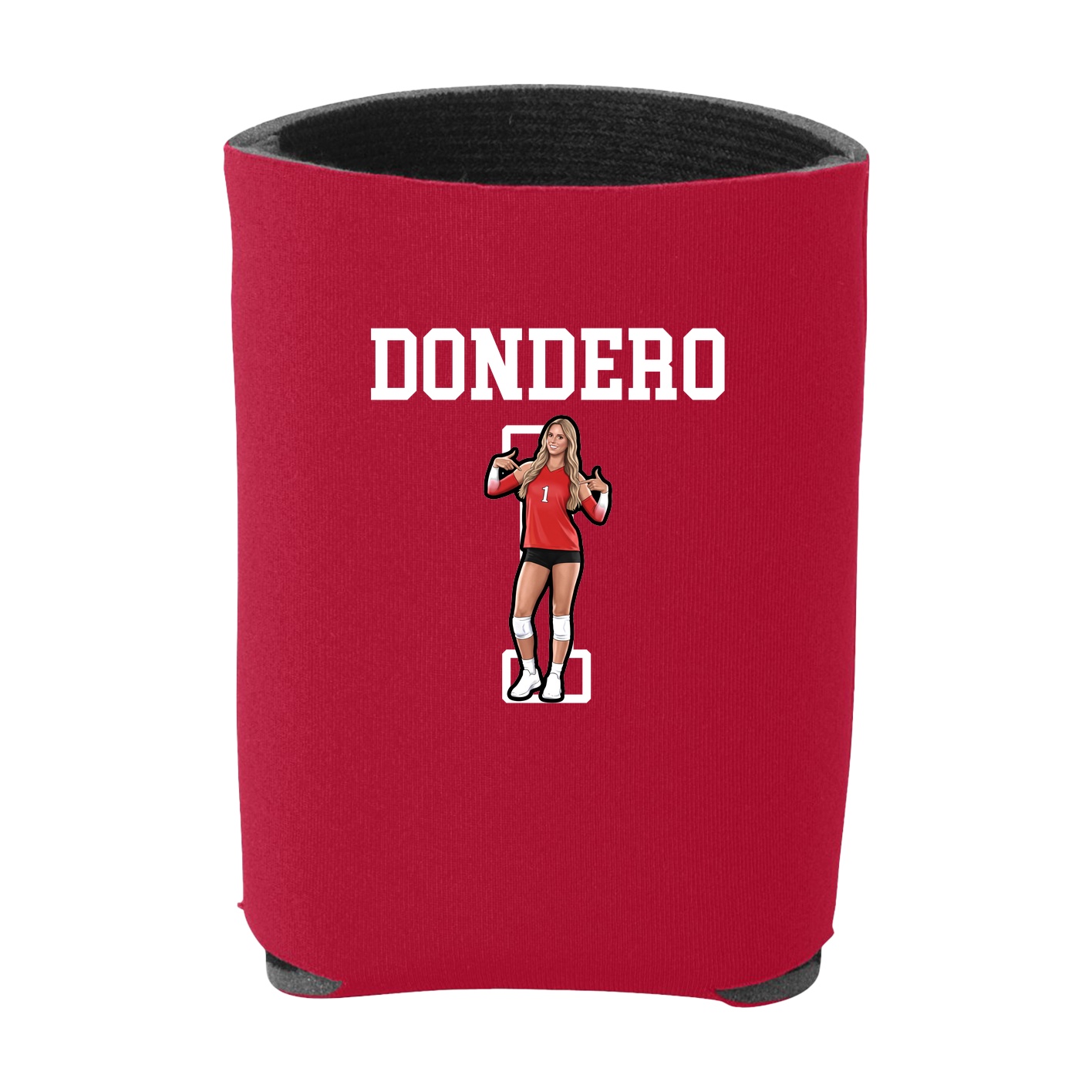 Can Holder — Shirsey in Red
