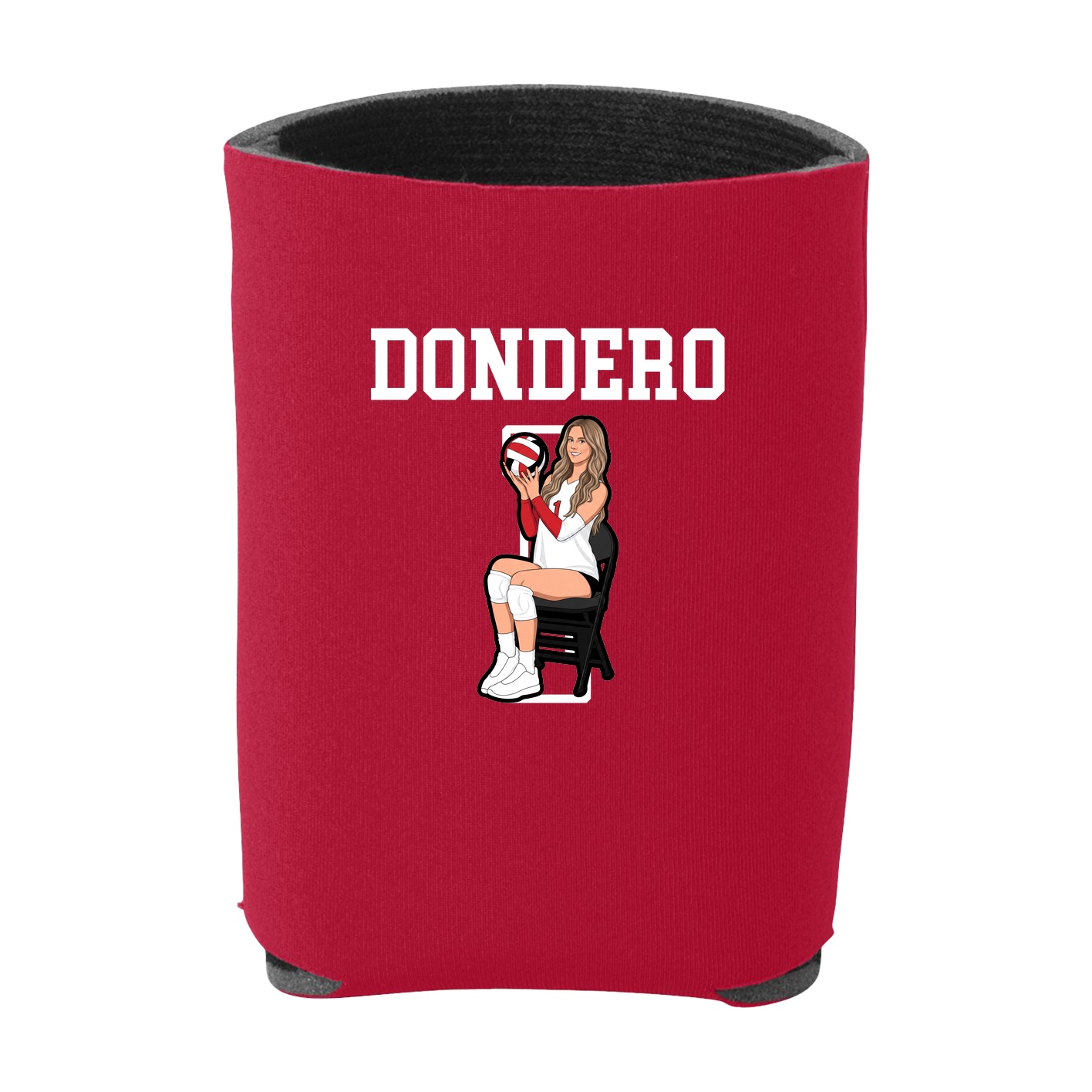 Can Holder — Shirsey in Red
