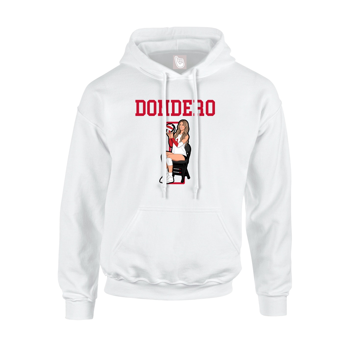 Youth Hoodie — Shirsey in White