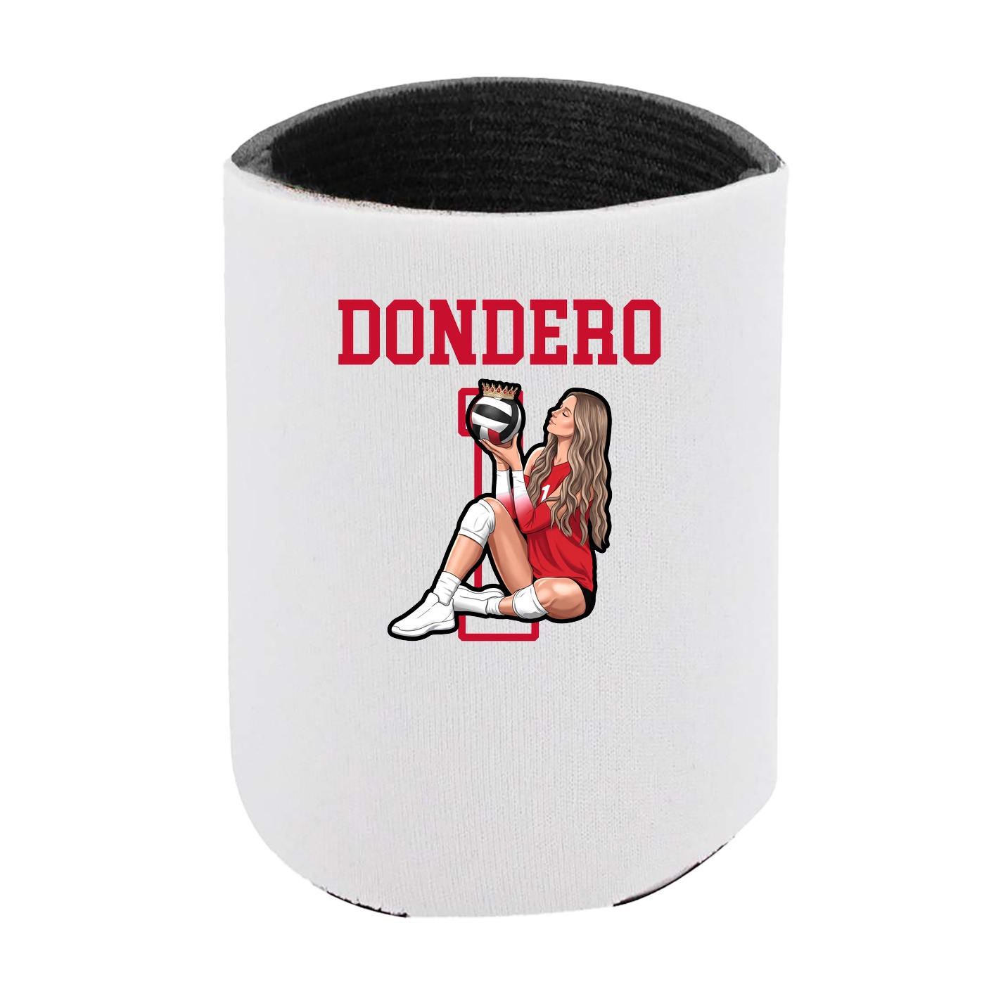 Can Holder — Shirsey in White