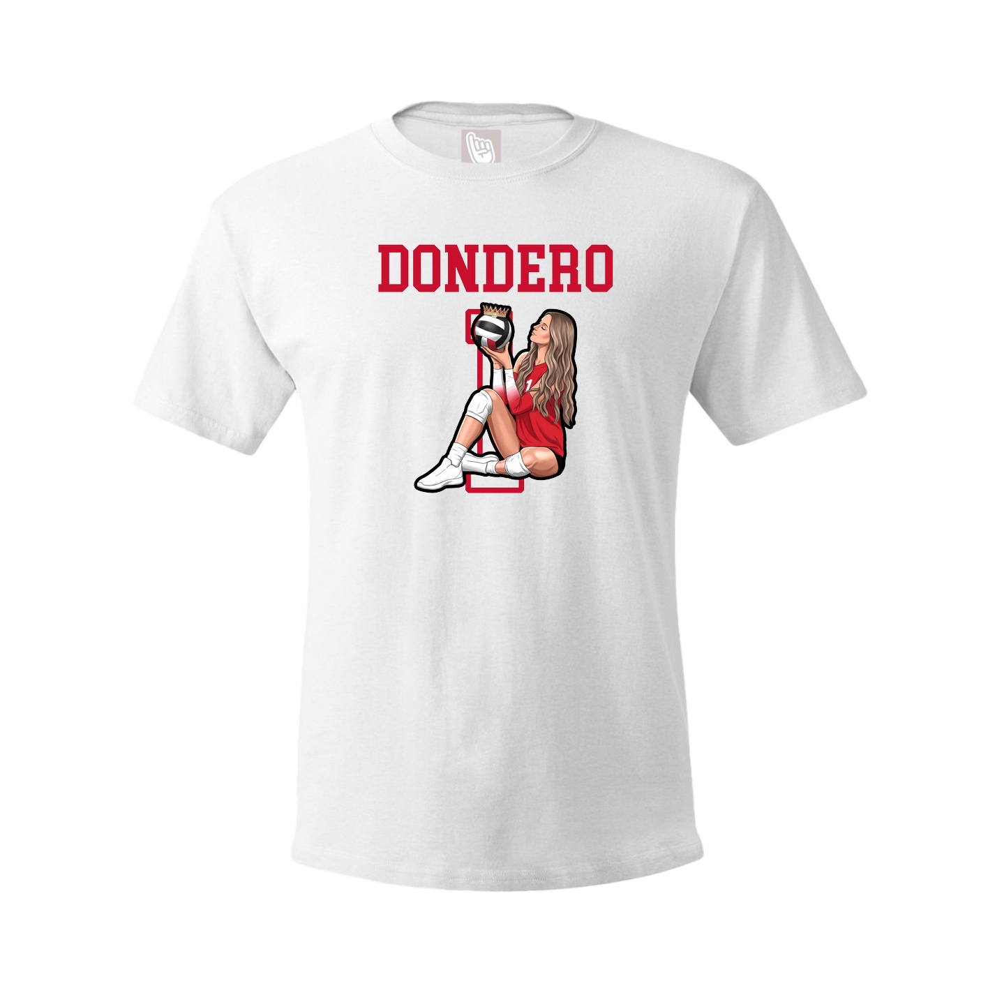 Tee — Shirsey in White