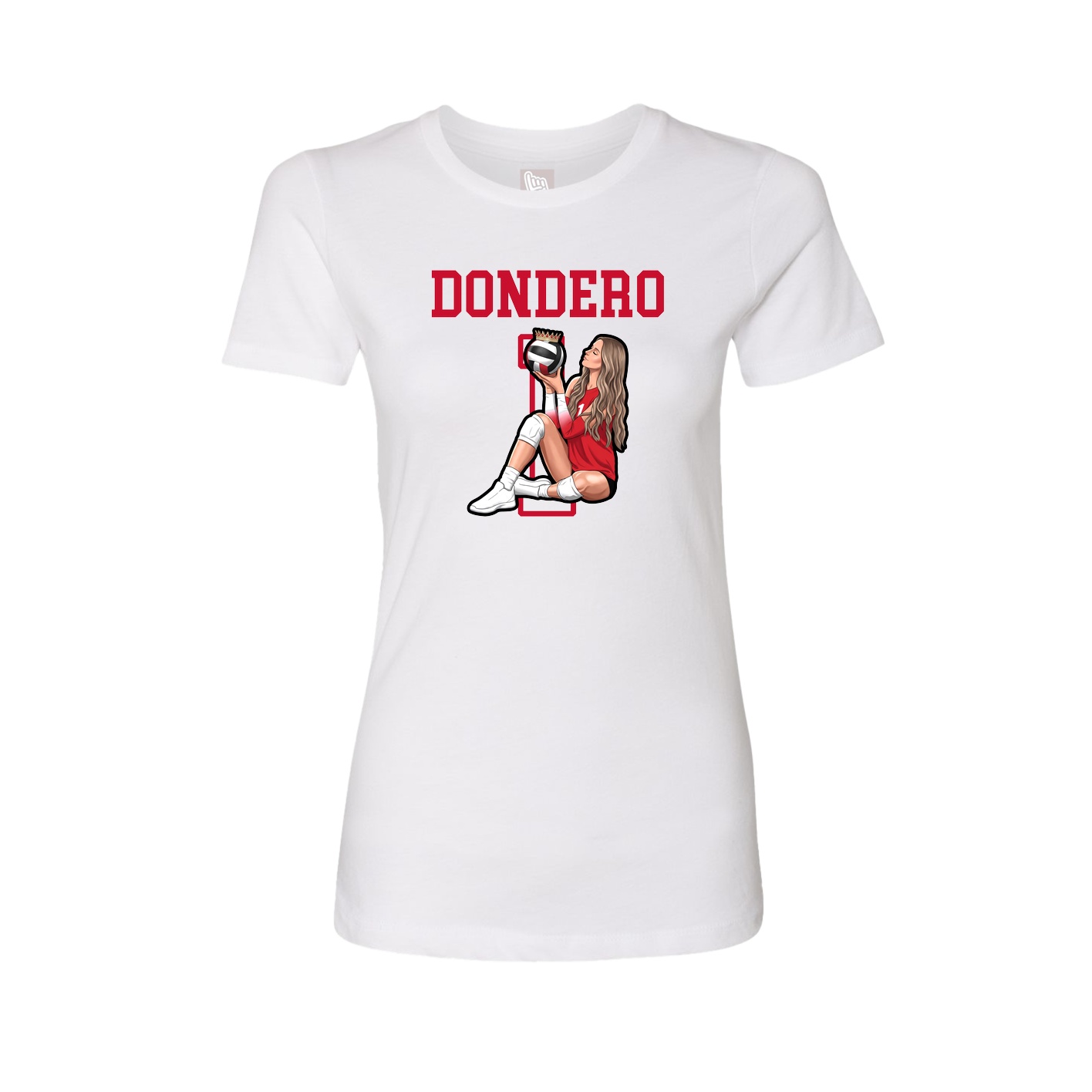 Fitted Women's Tee — Shirsey in White