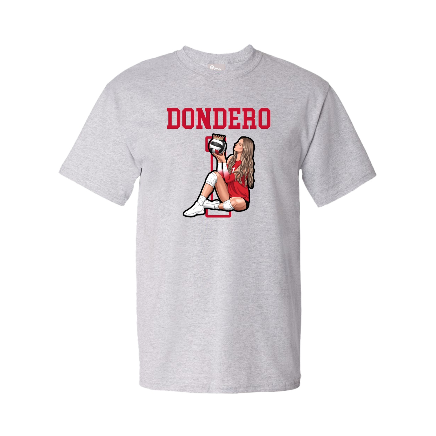 Youth Tee — Shirsey in Grey