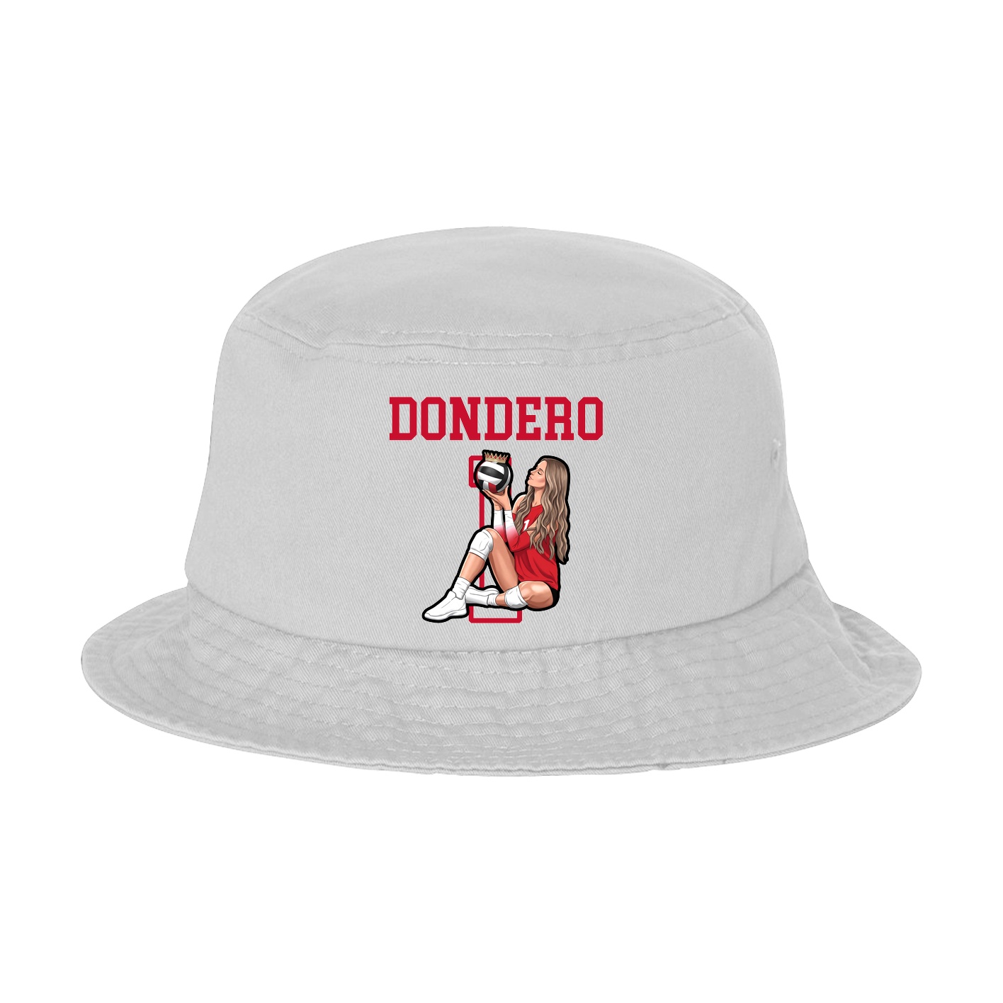 Bucket Cap — Shirsey in White