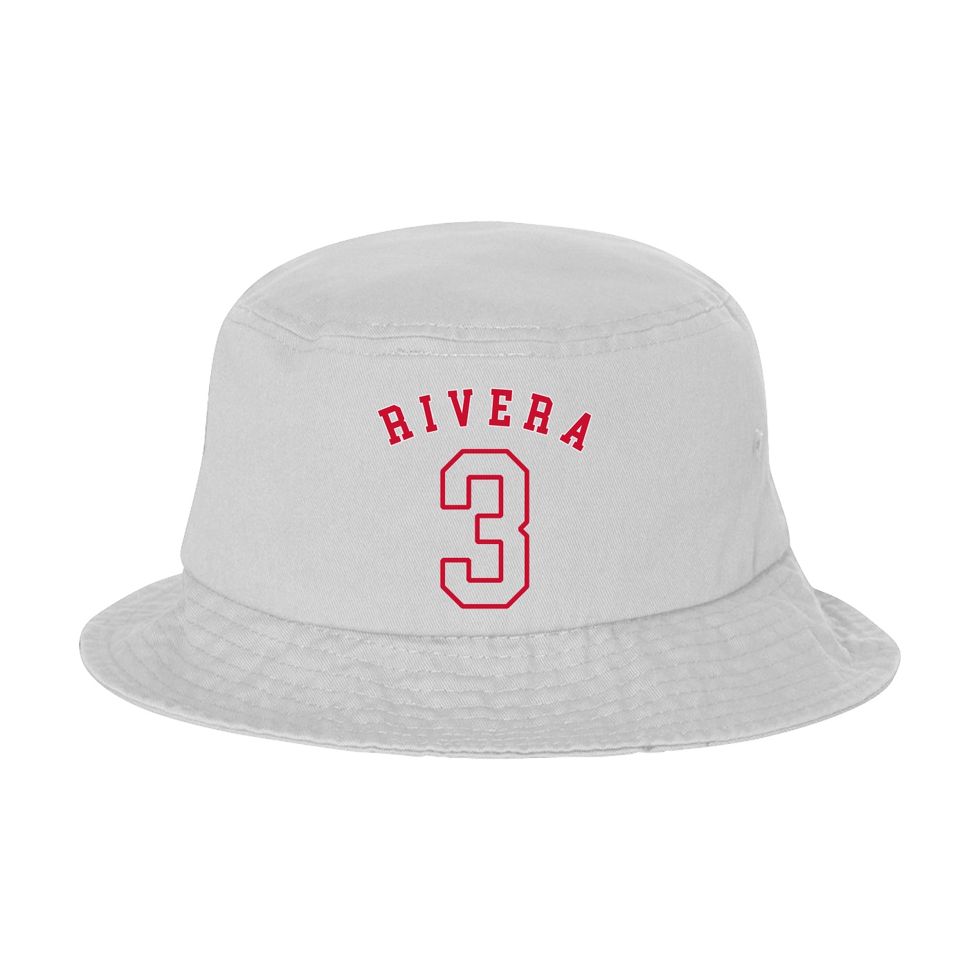 Bucket Cap — Shirsey Arch in White