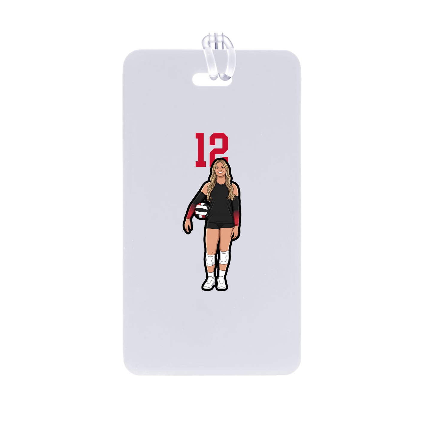 Bag Tag — Number Top in Classic