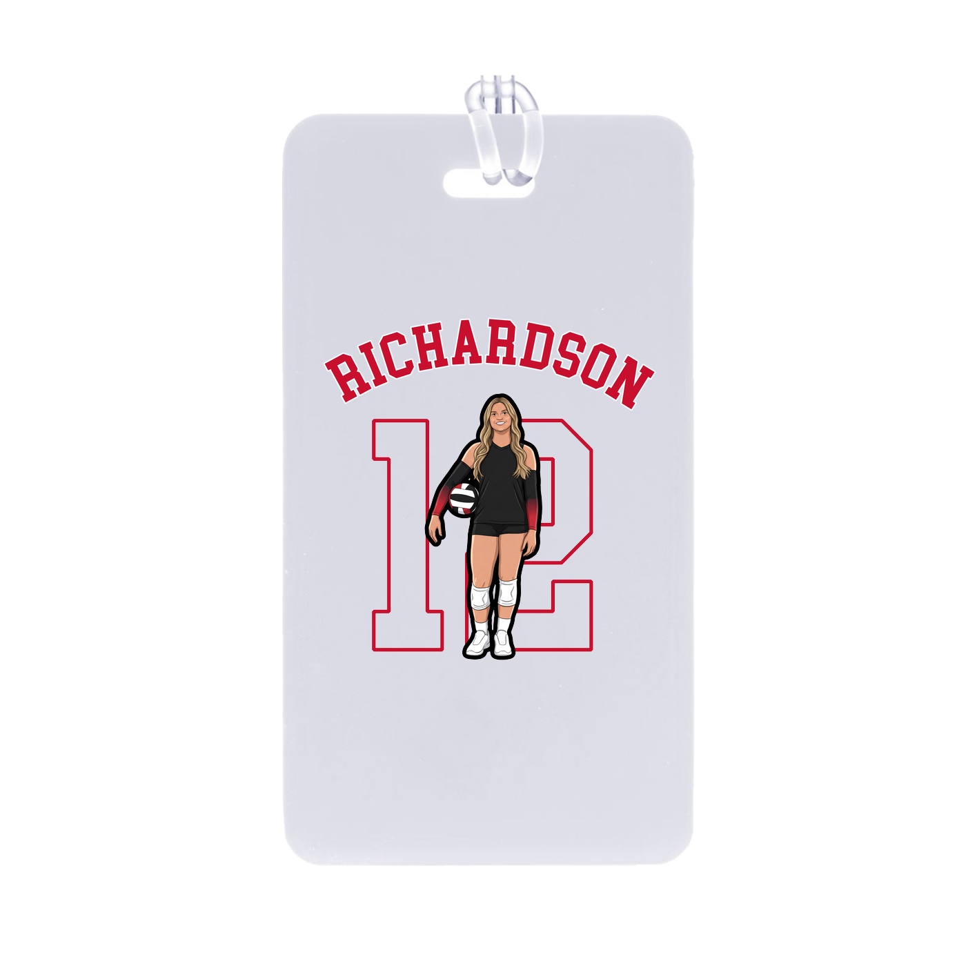 Bag Tag — Shirsey Arch in Classic