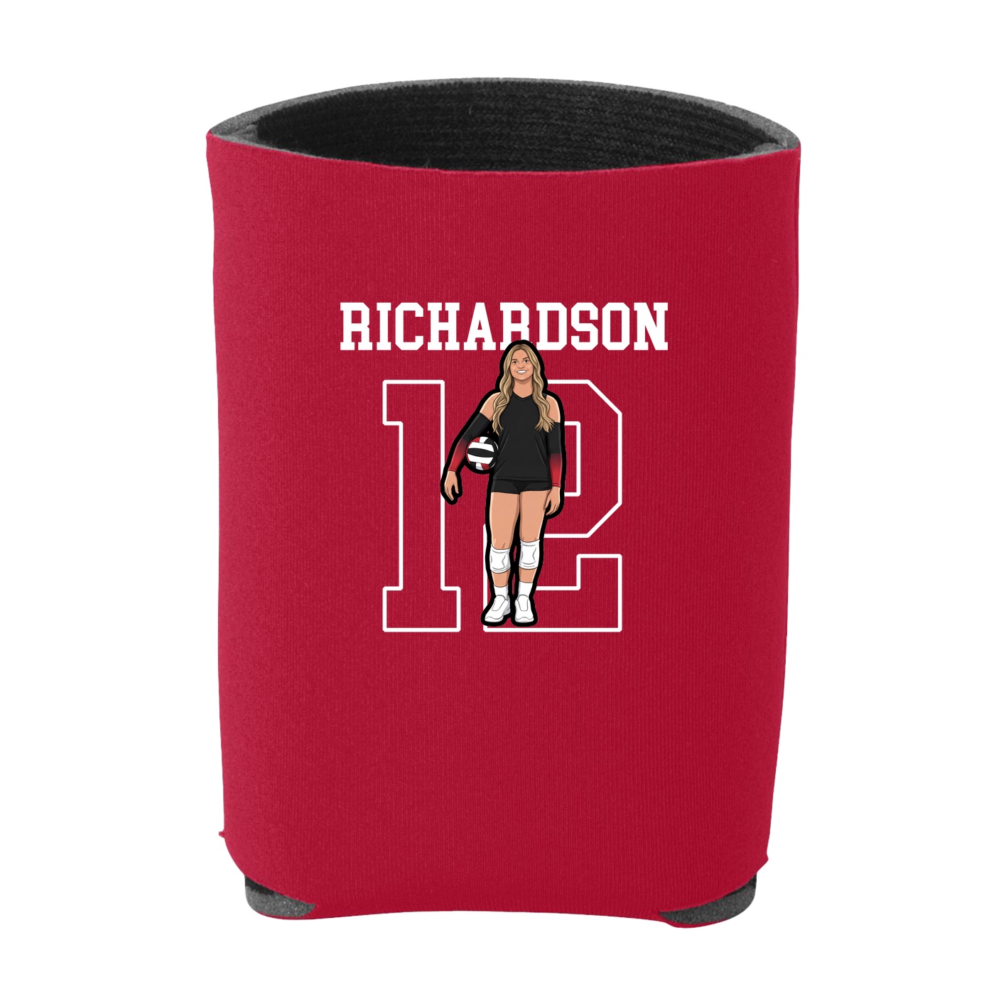 Can Holder — Shirsey in Red
