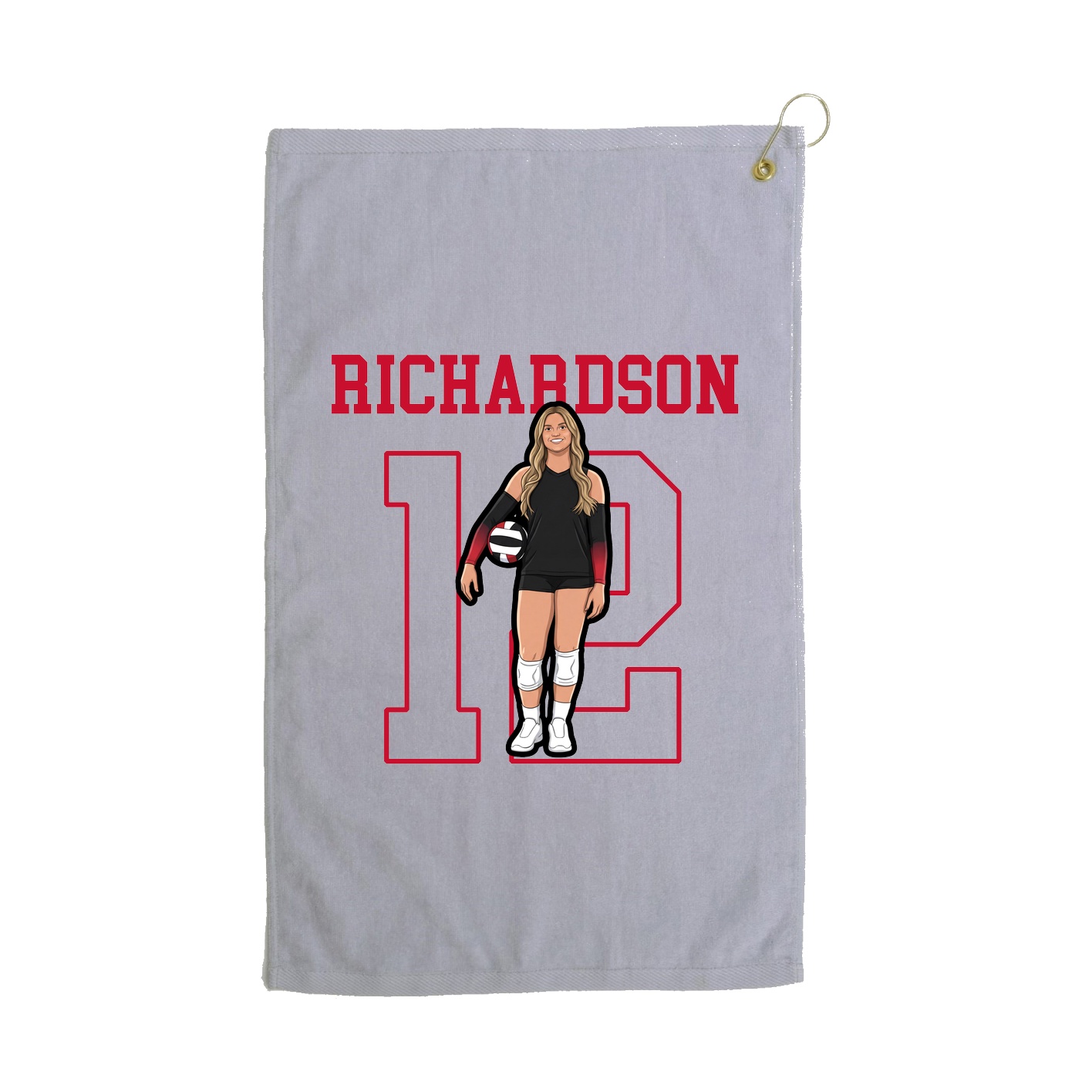 Golf Towel — Shirsey in Grey