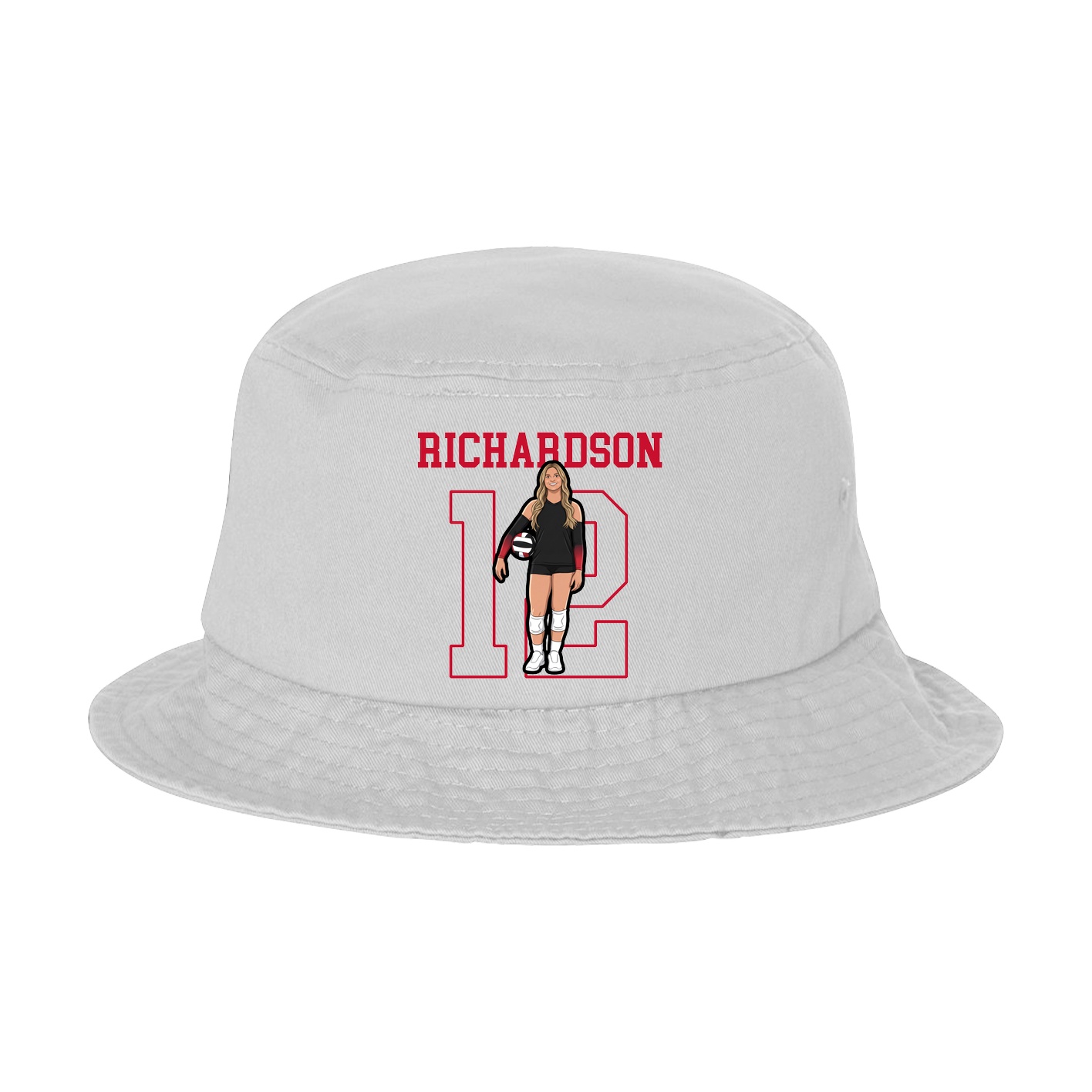 Bucket Cap — Shirsey in White