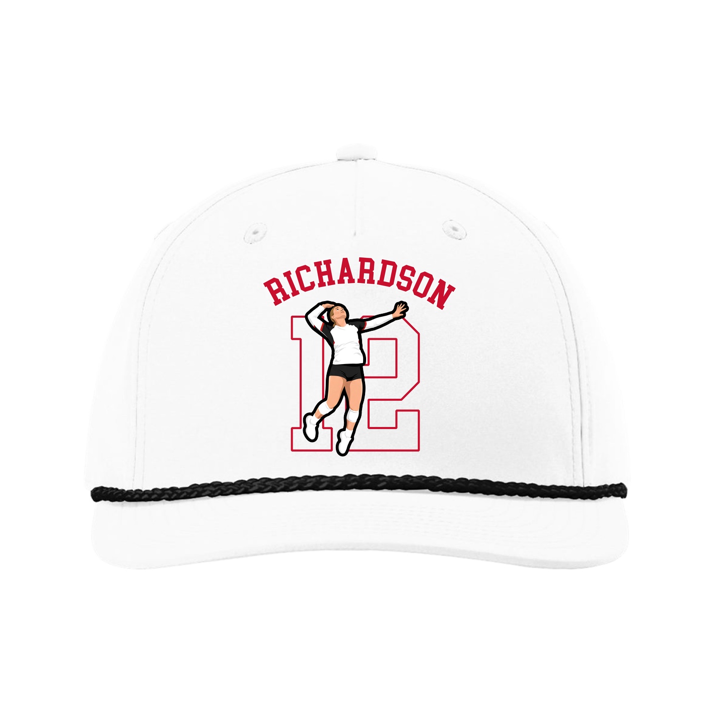 Five-Panel Classic Rope Cap
