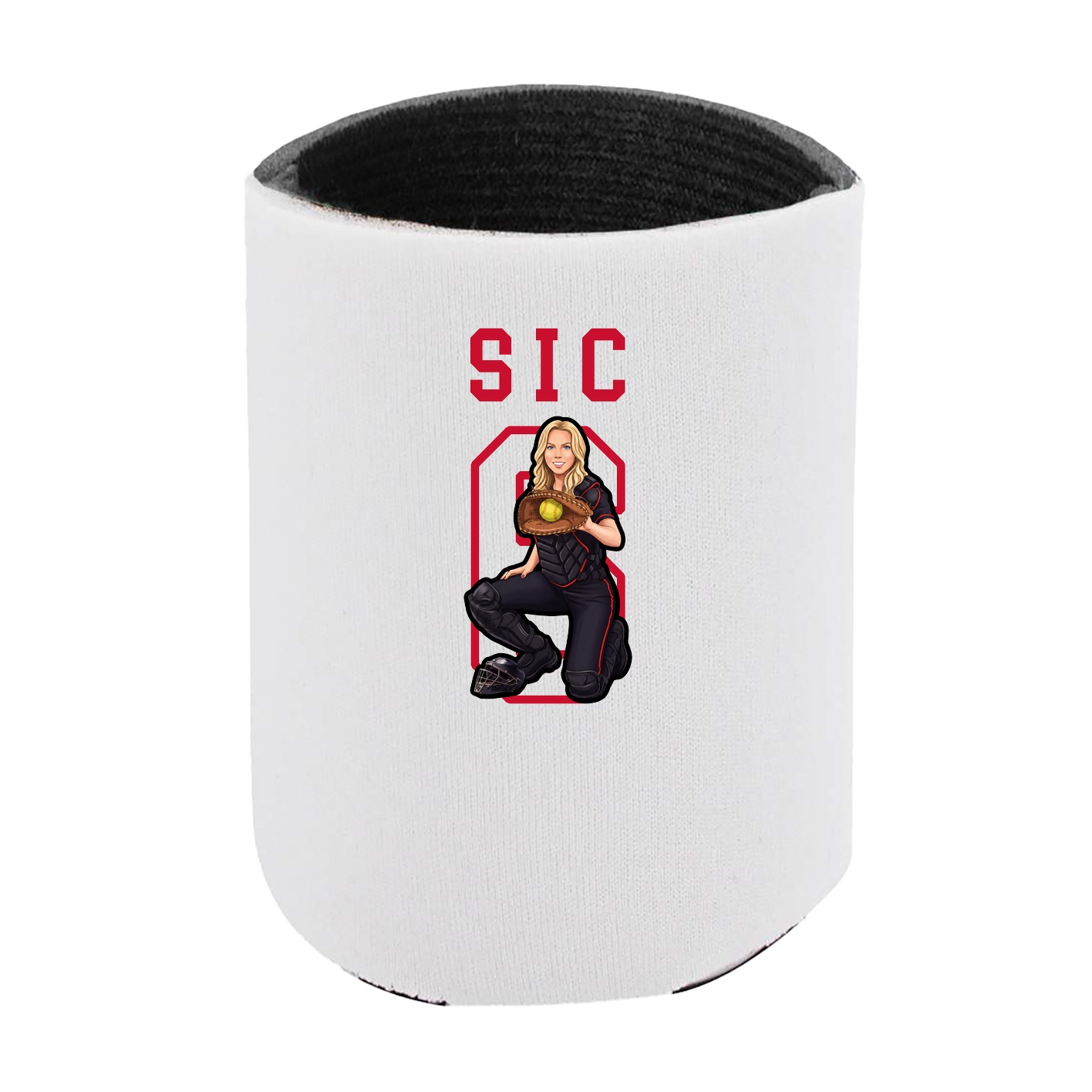 Can Holder — Shirsey in White