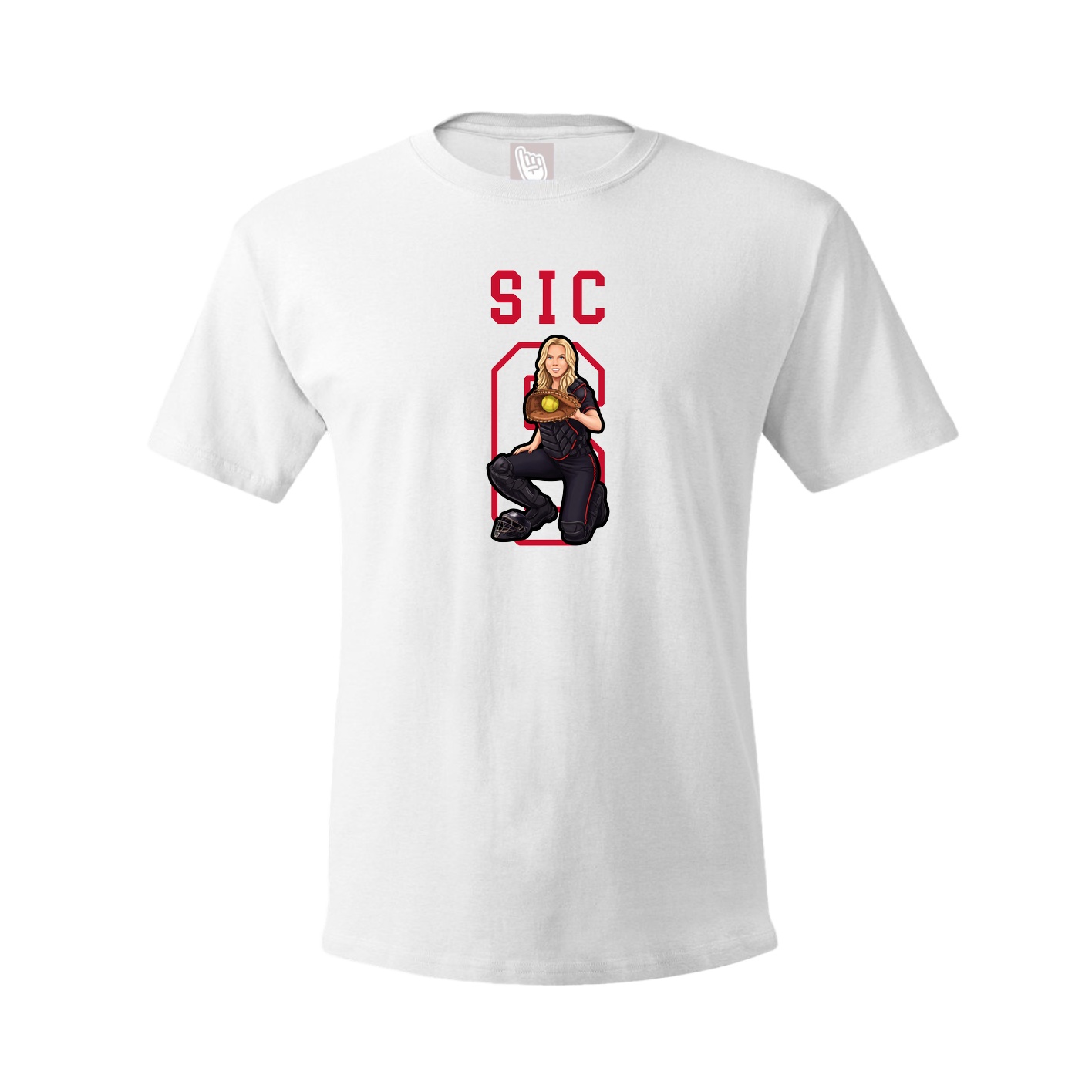 Youth Tee — Shirsey in White