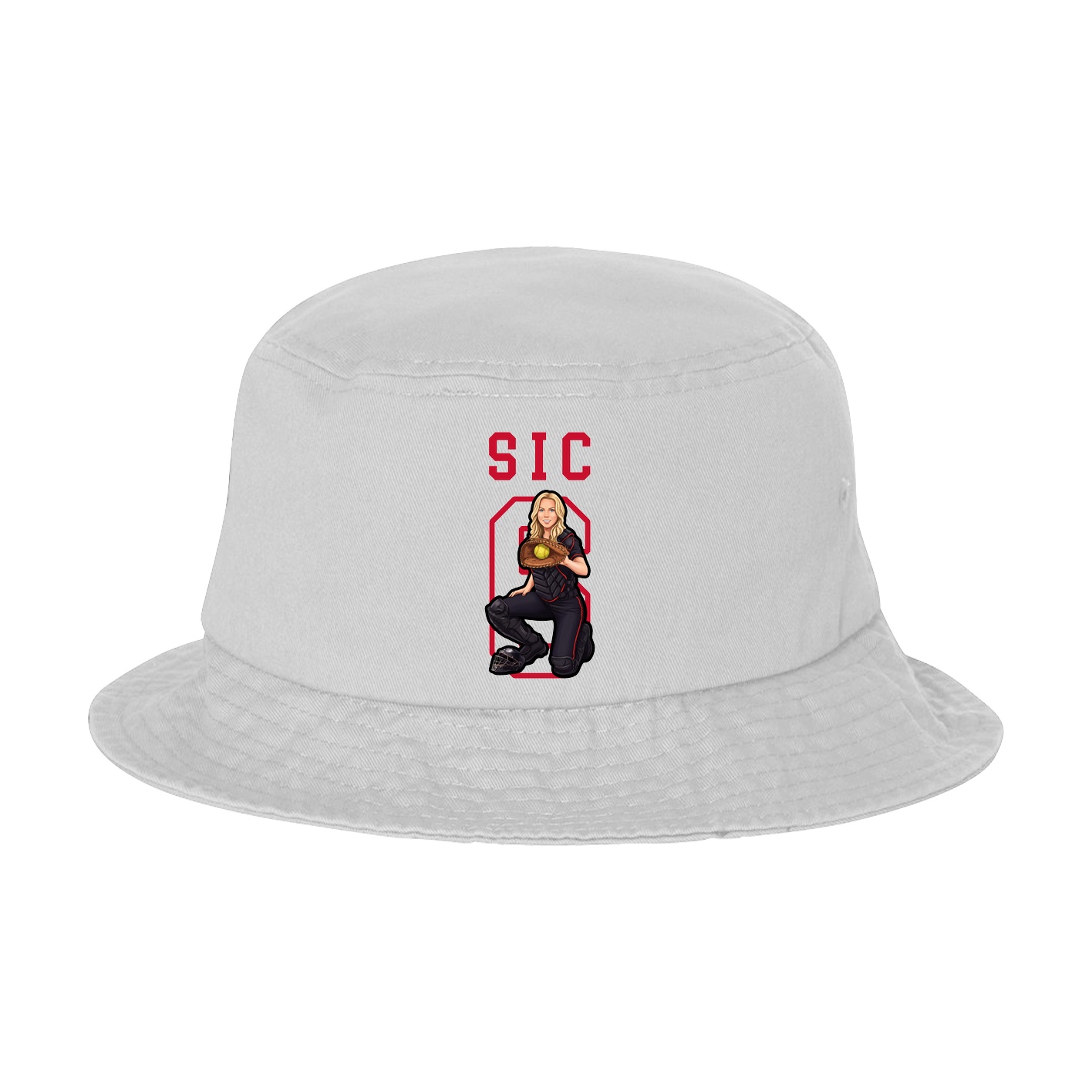 Bucket Cap — Shirsey in White