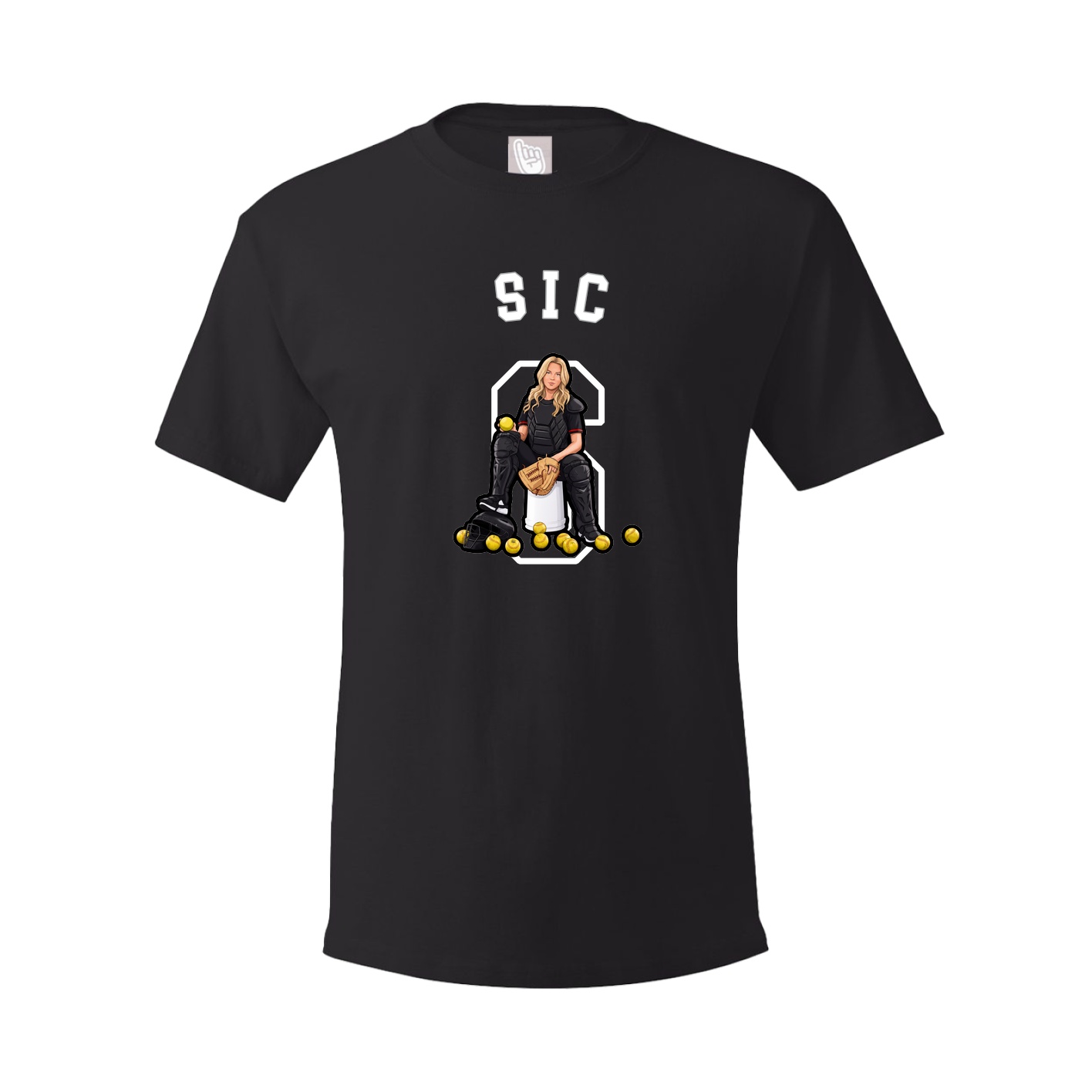 Tee — Shirsey Arch in Black