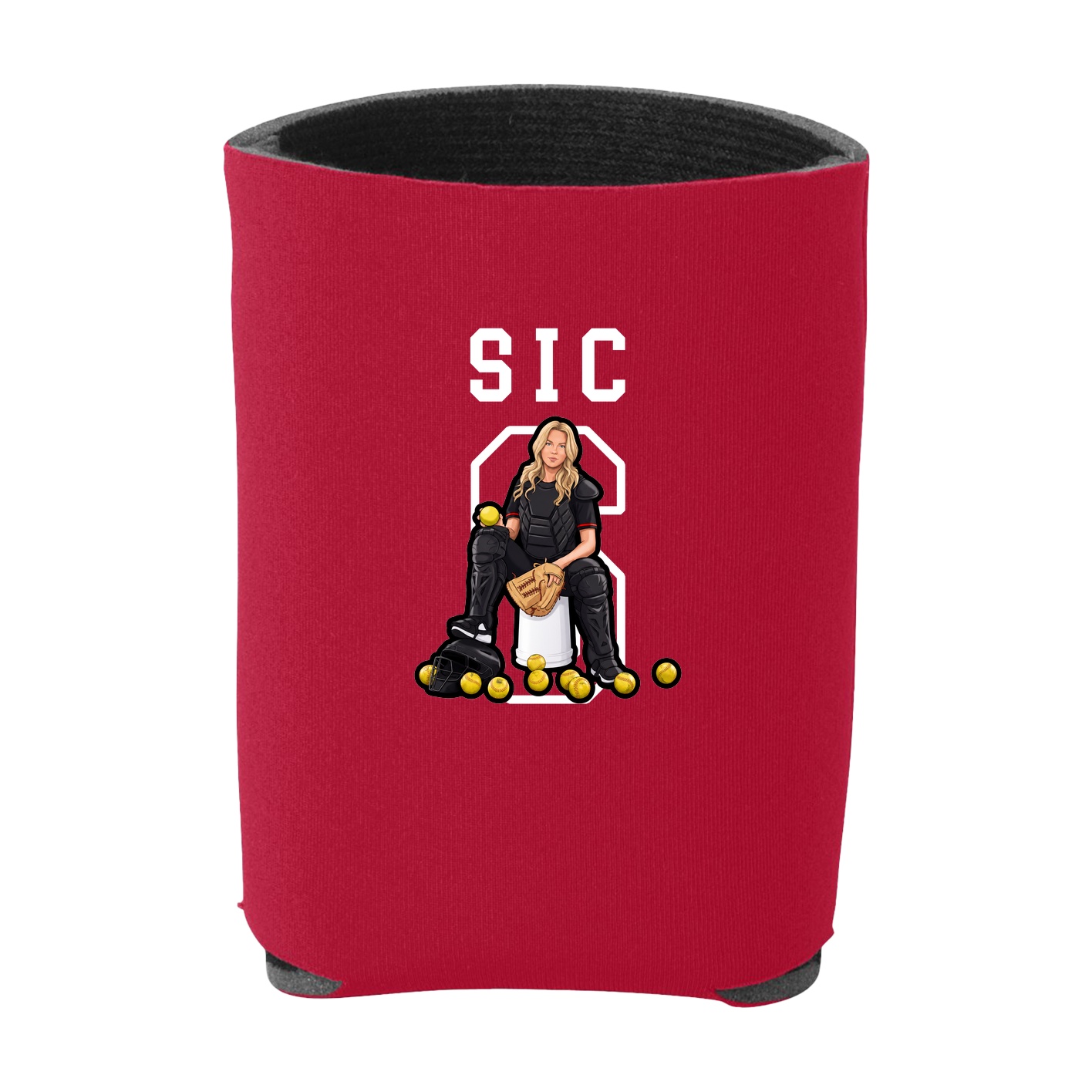 Can Holder — Shirsey in Red