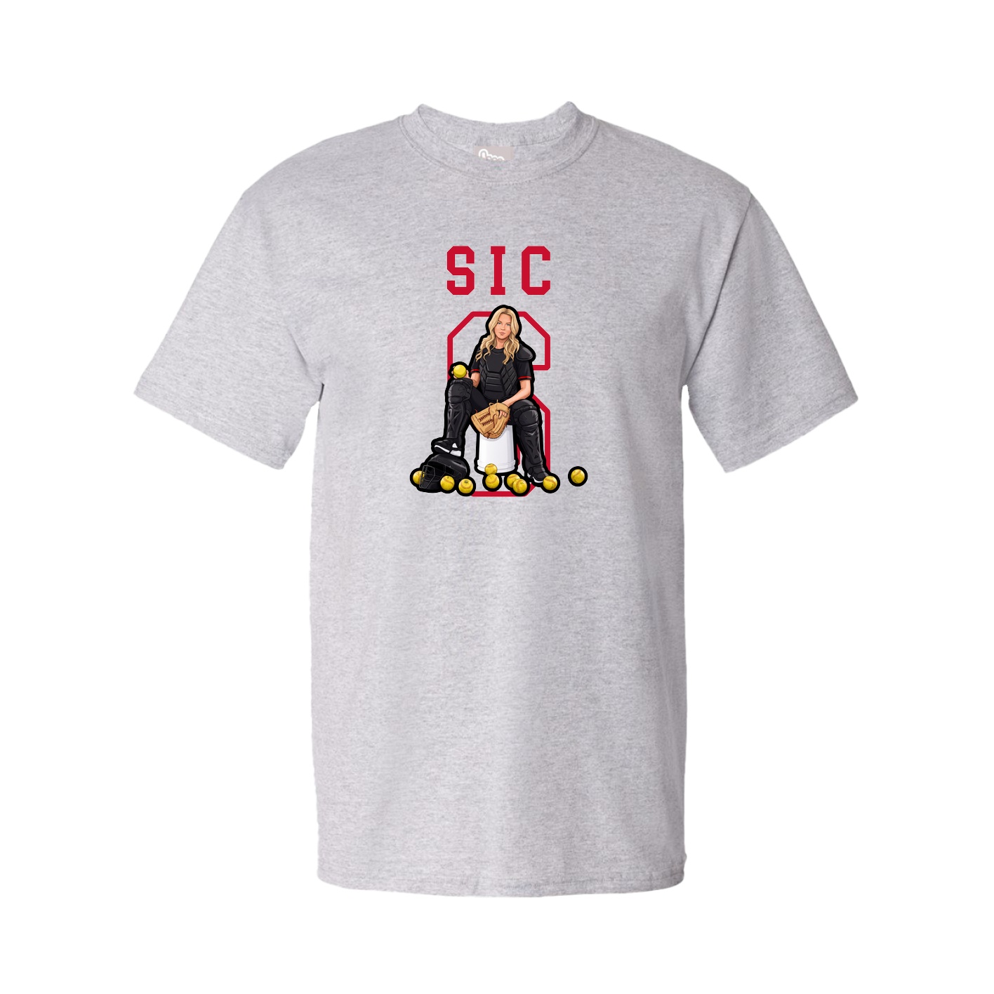 Youth Tee — Shirsey in Grey