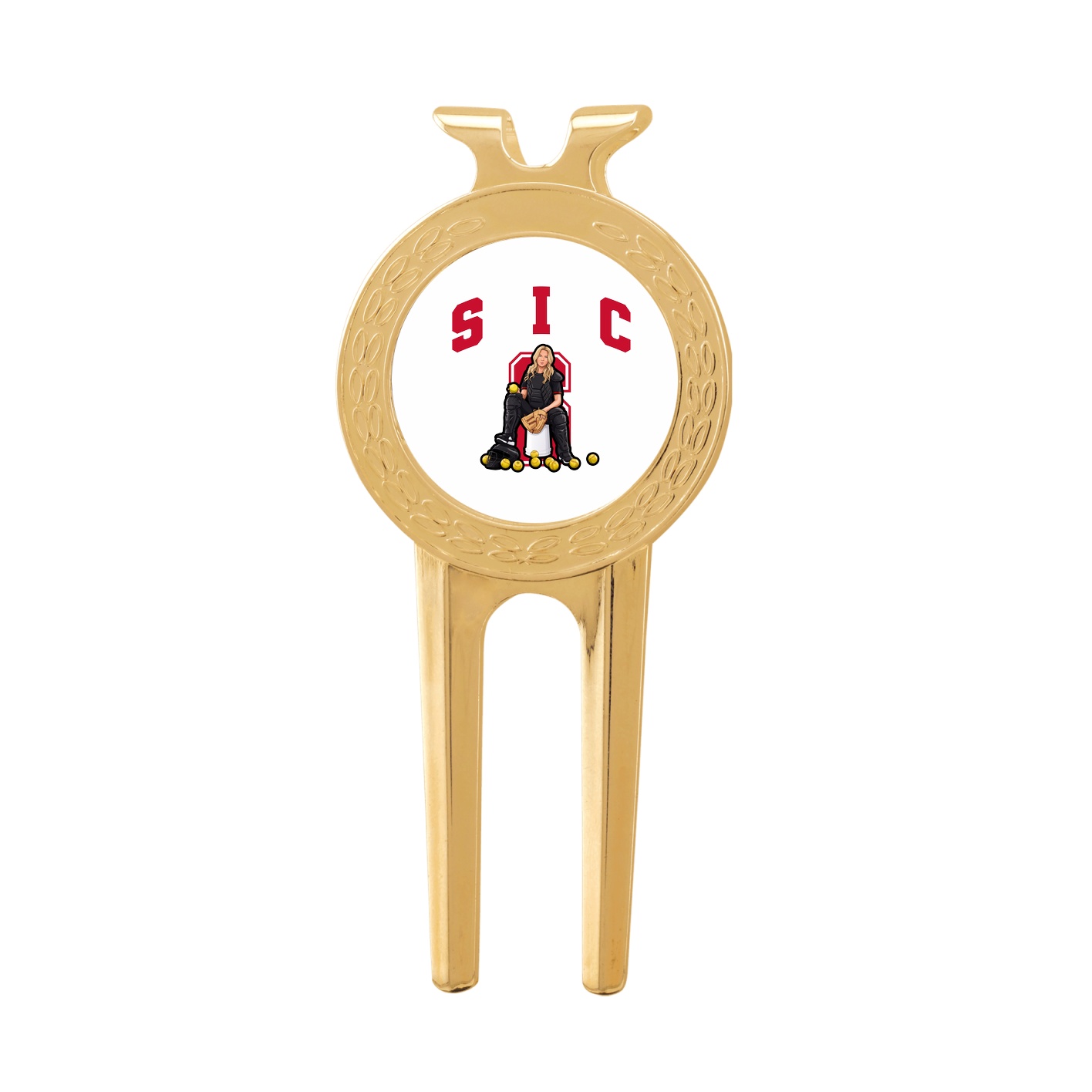 Divot Tool with Ball Marker — Number in Classic