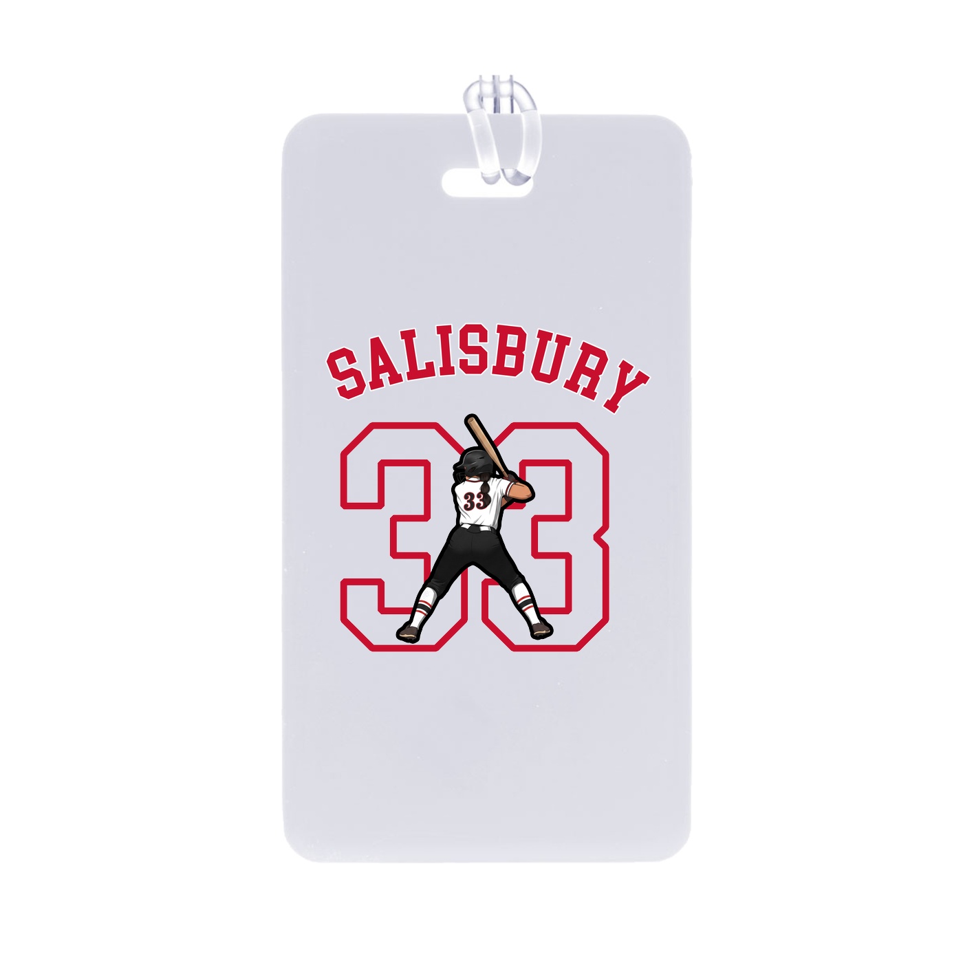 Bag Tag — Shirsey Arch in Classic
