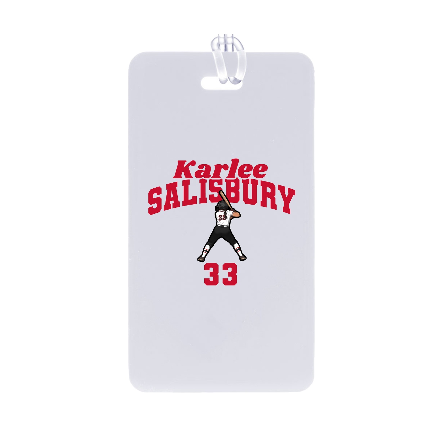 Bag Tag — Signature Arch in Classic