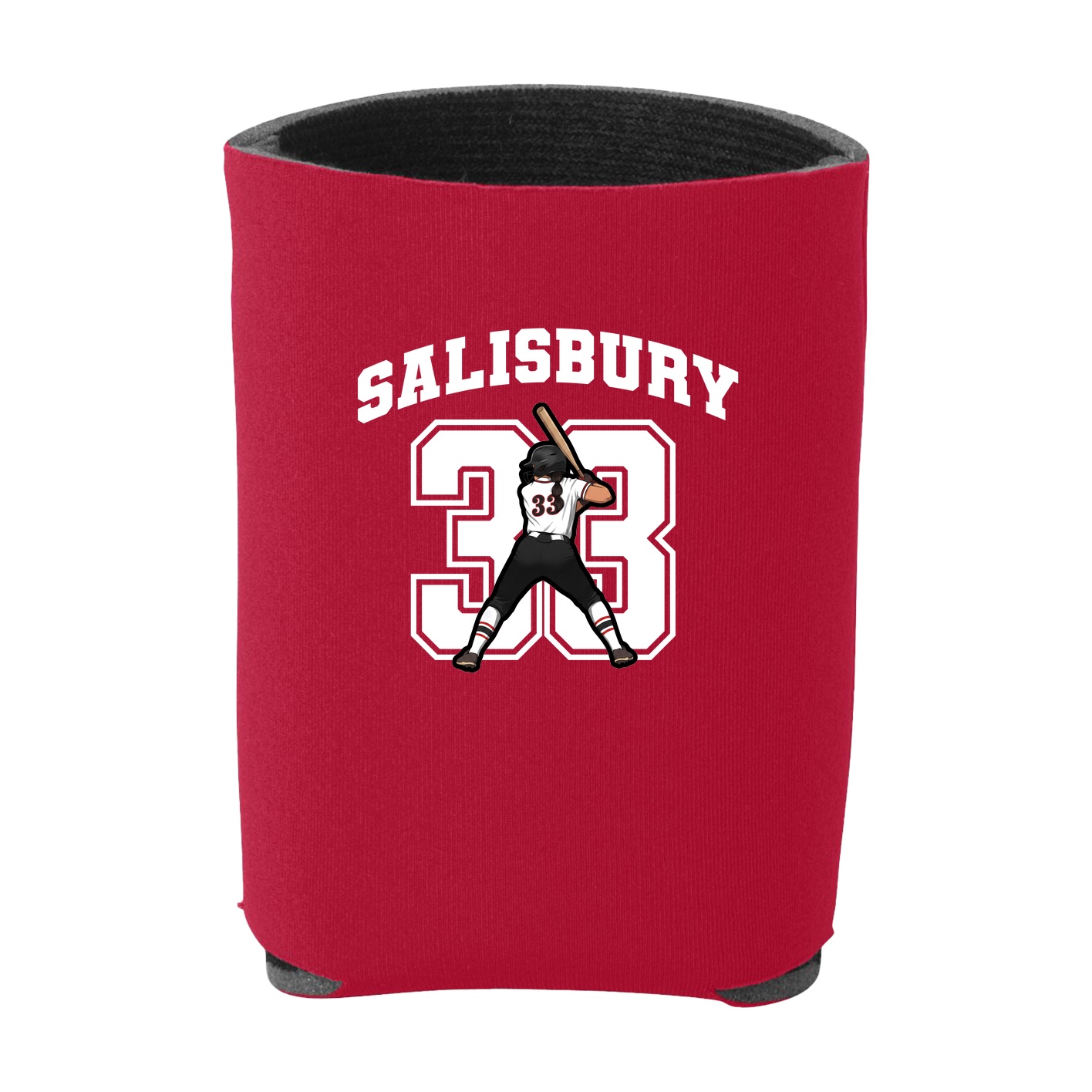 Can Holder — Number in Red