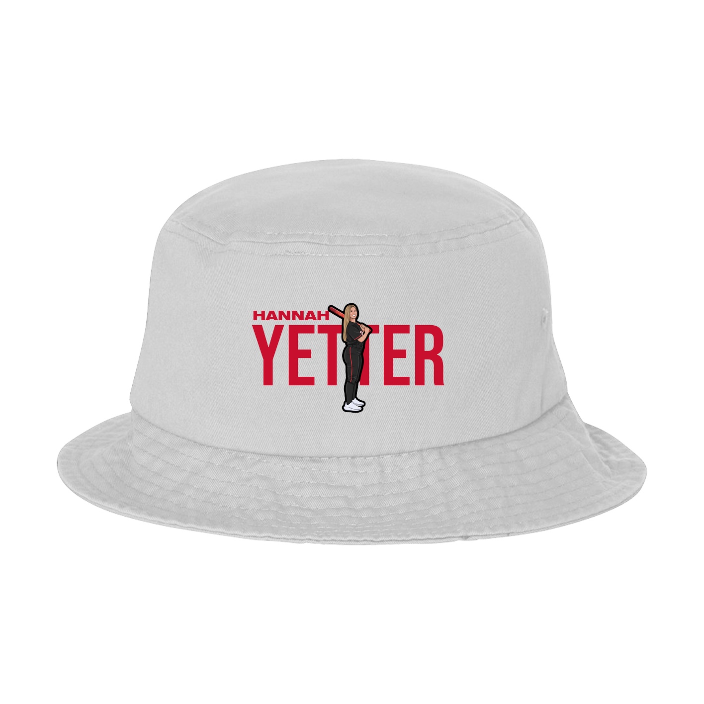 Bucket Cap — Player Name in White