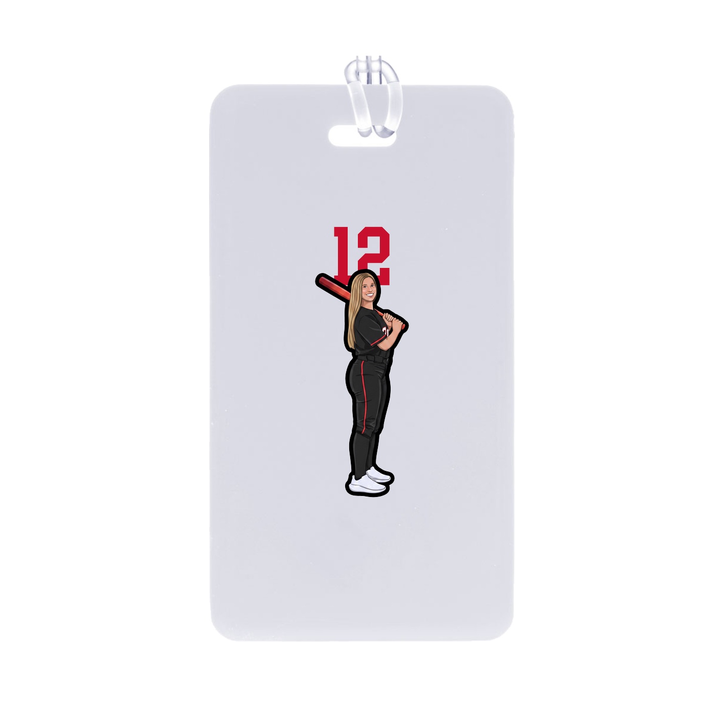 Bag Tag — Number Top in Classic