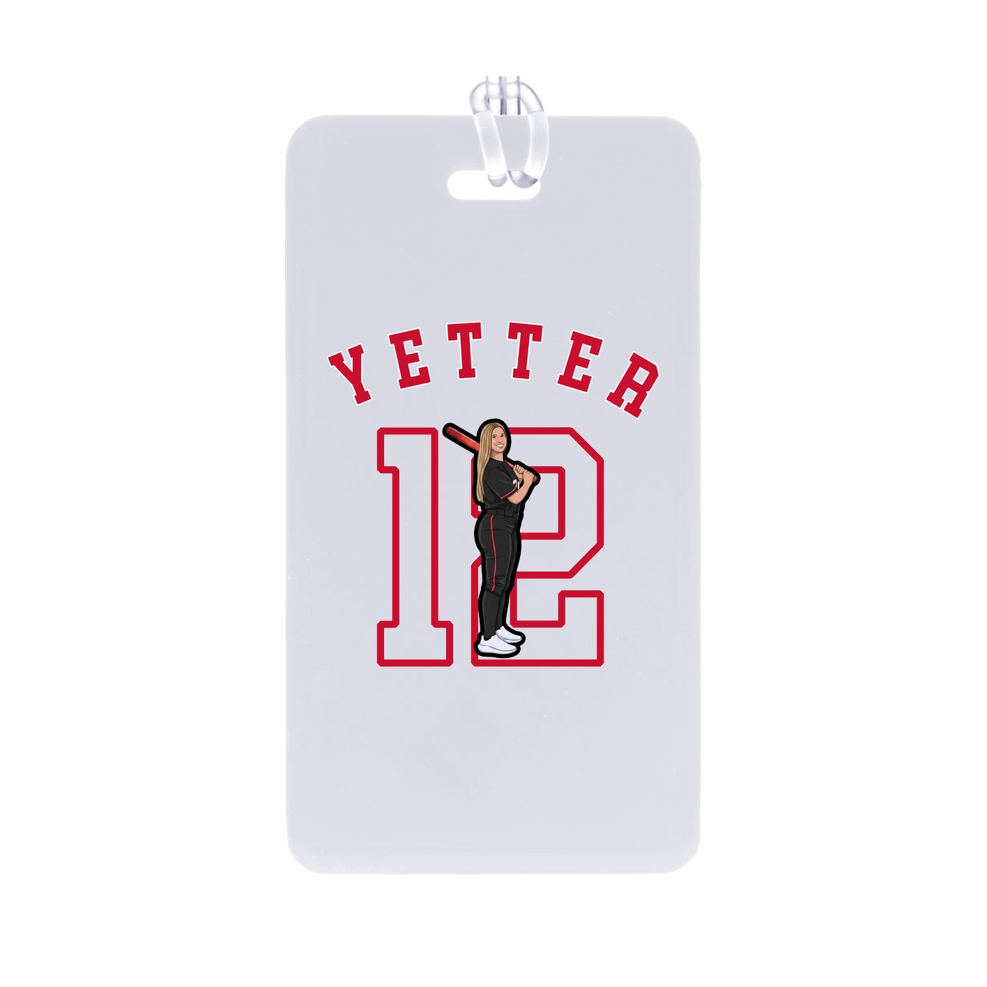 Bag Tag — Shirsey Arch in Classic