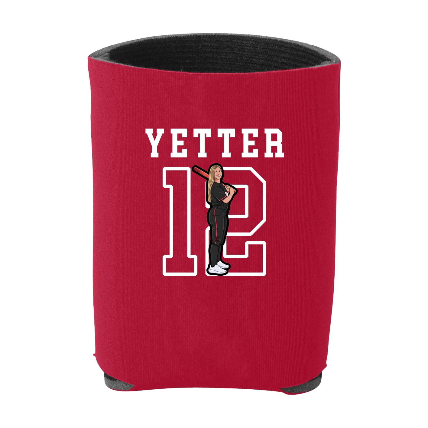 Can Holder — Shirsey in Red