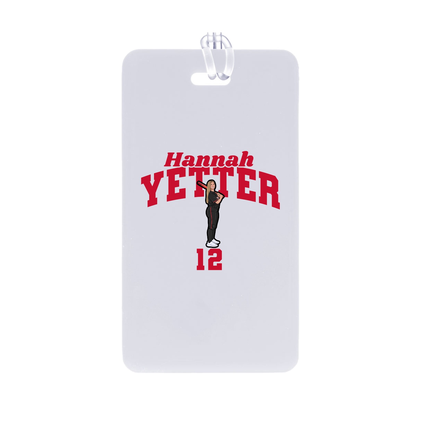 Bag Tag — Signature Arch in Classic